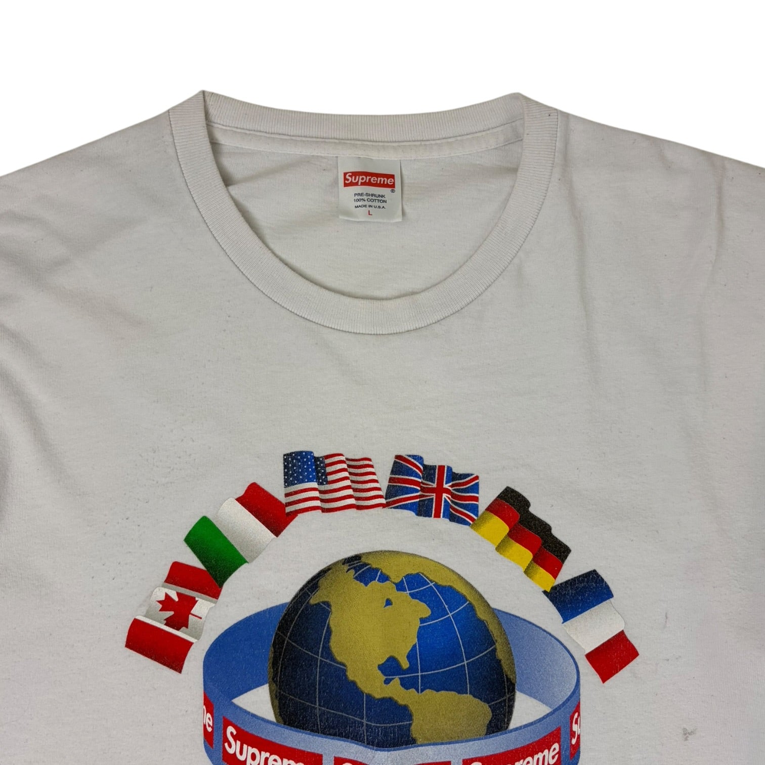 Supreme Worldwide Longsleeve White