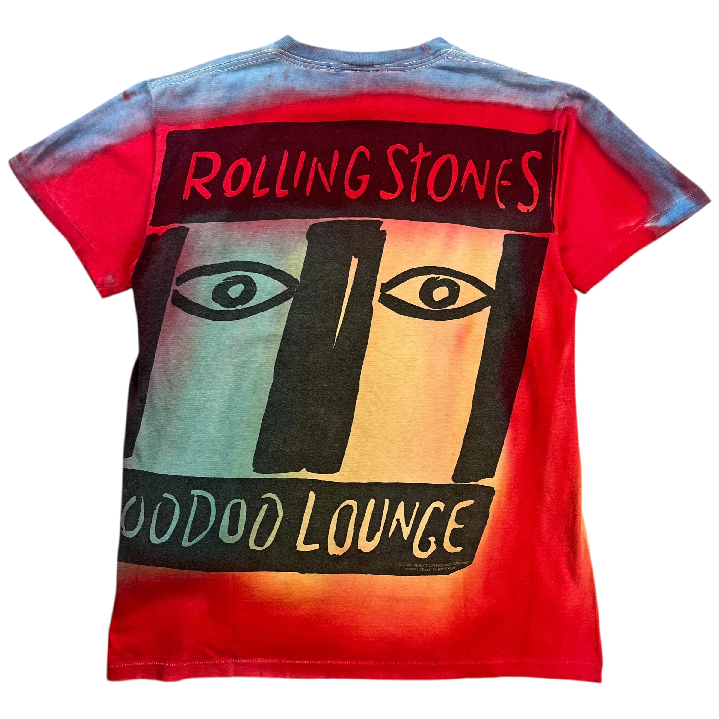 1994 Rolling Stones Voodoo Lounge Tee Red