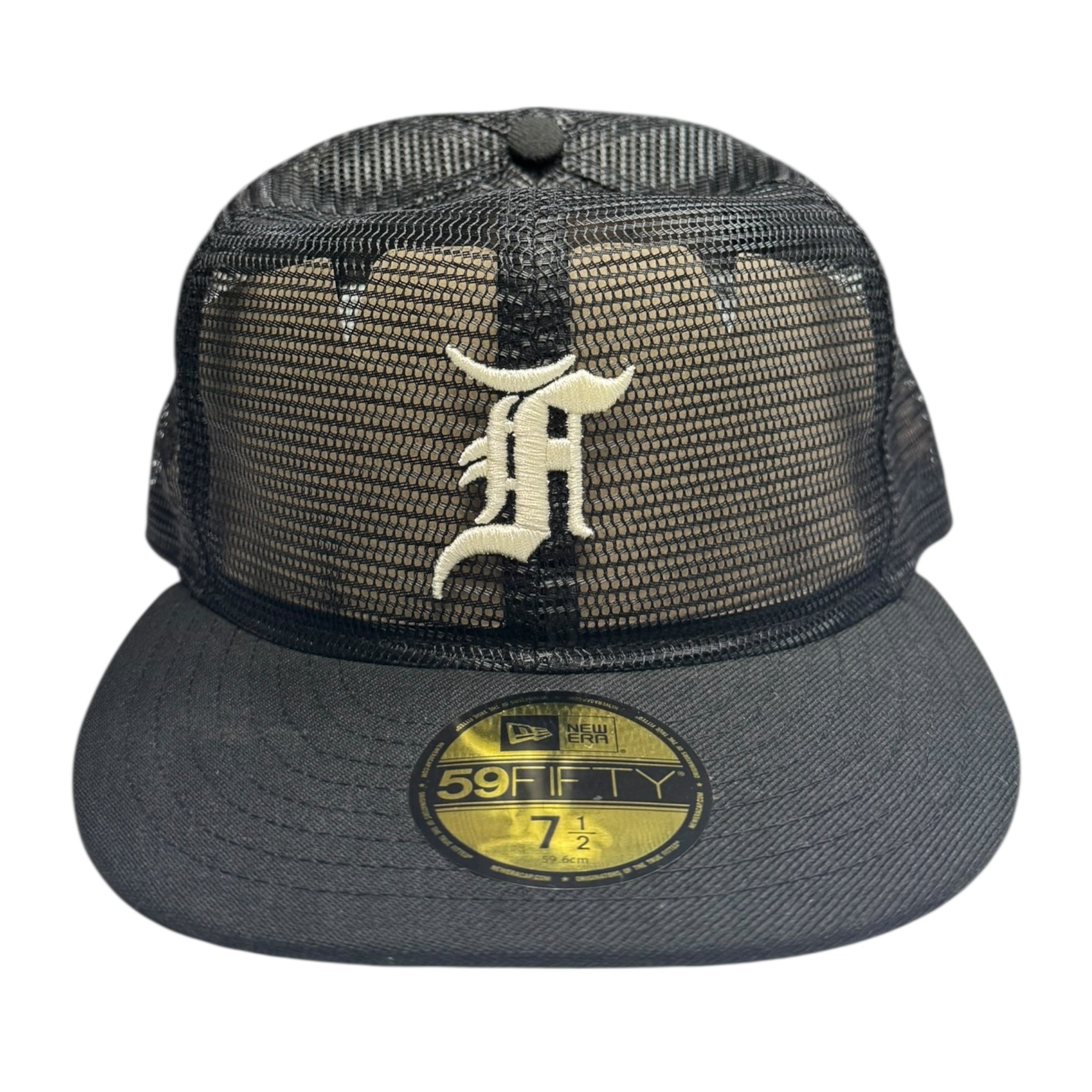 Fear of God Essentials Trucker Cap