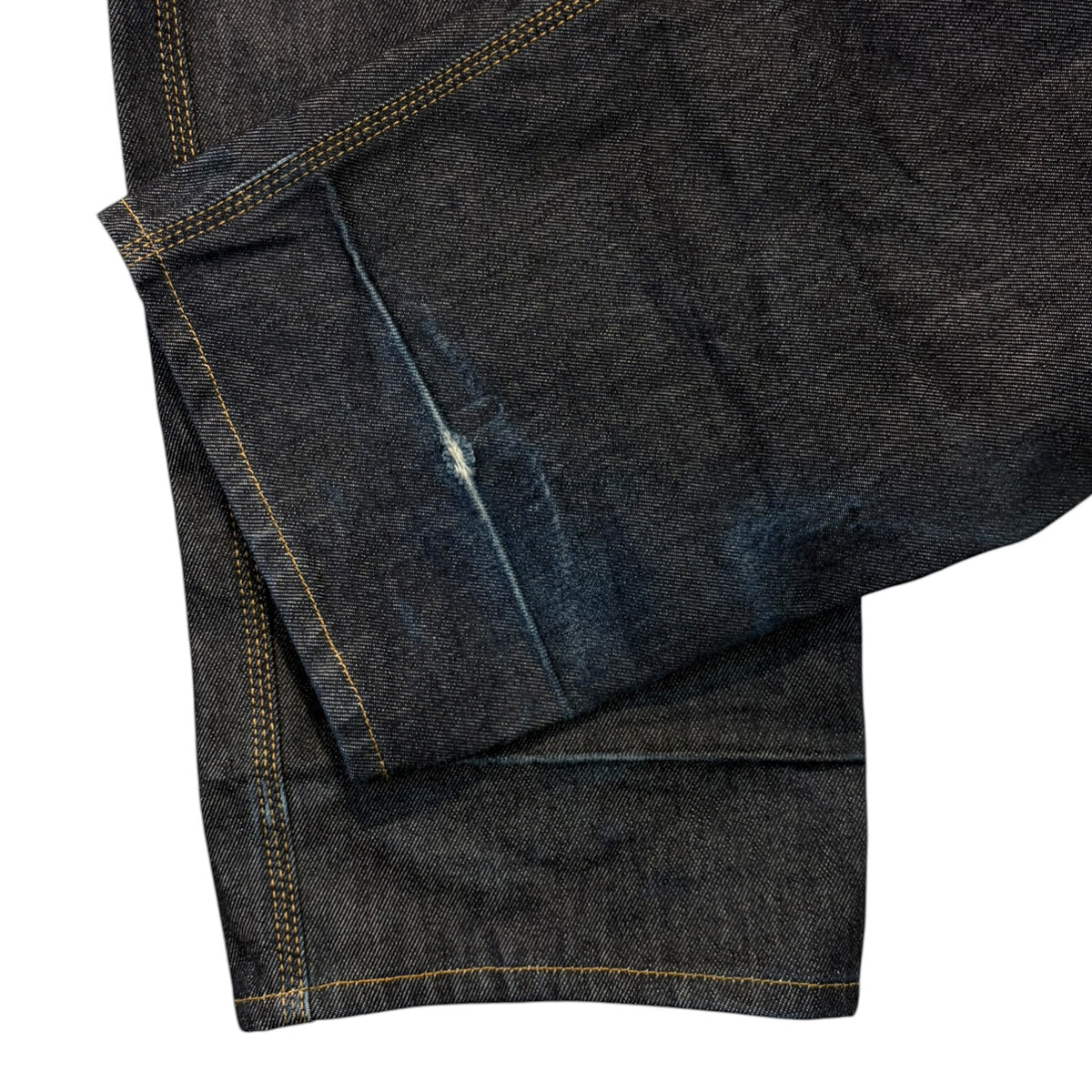 Stussy Carpenter Pants Raw Indigo Denim