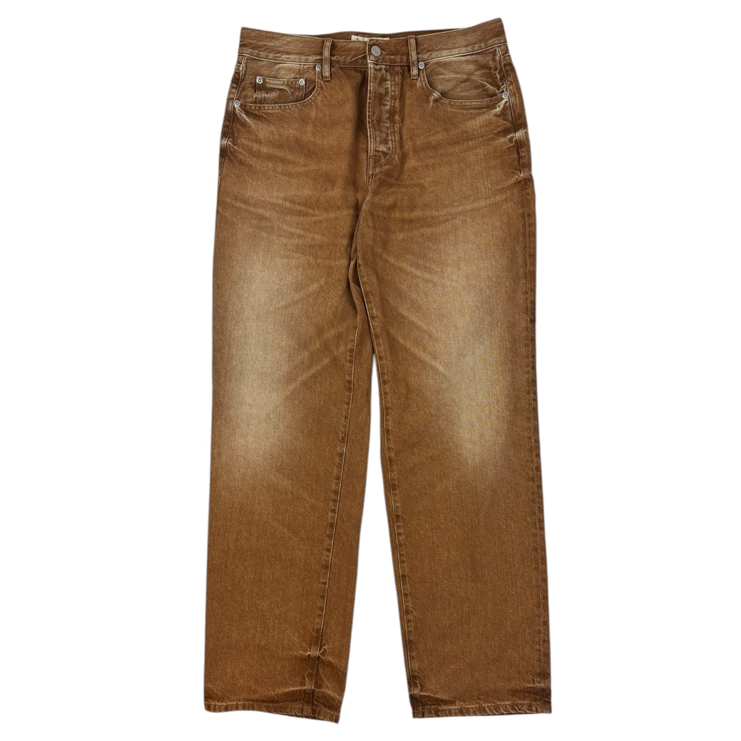 Stussy New Classic Jean Denim Vintage Brown