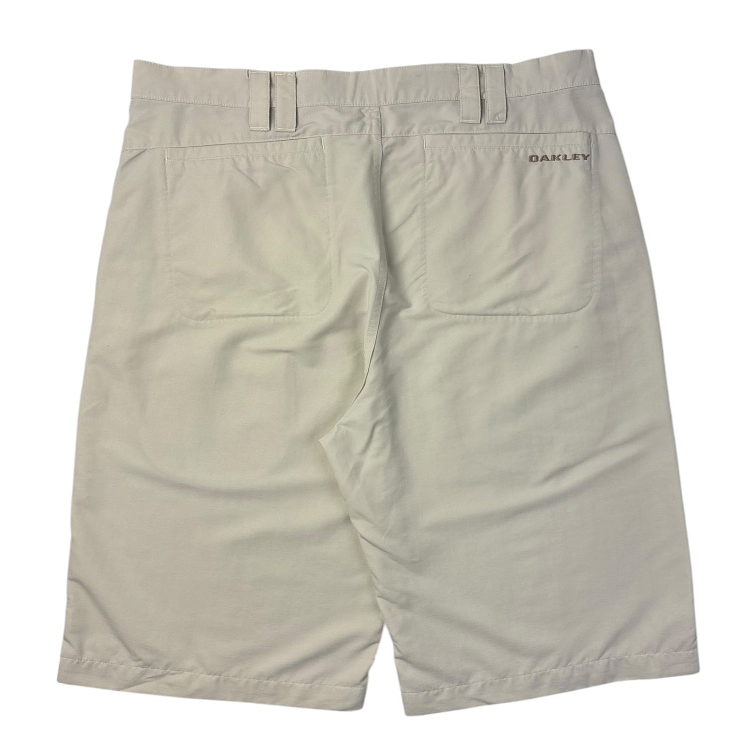 Vintage Oakley Golf Shorts Beige
