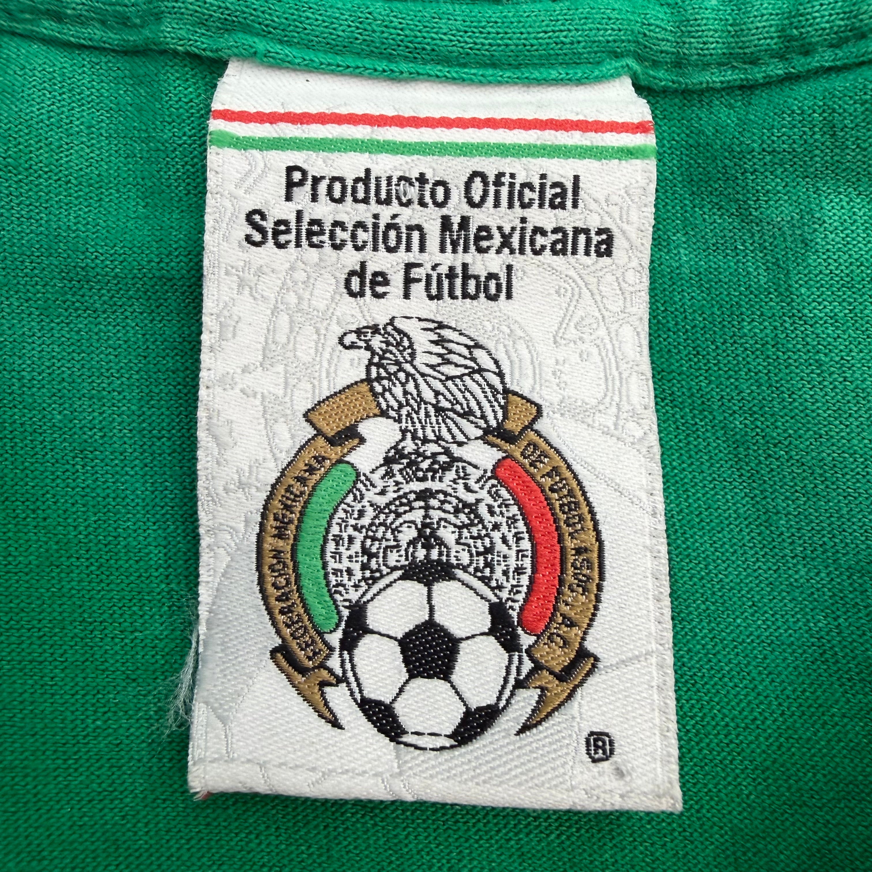 Vintage Mexico World Cup Bugs Bunny Tee Green
