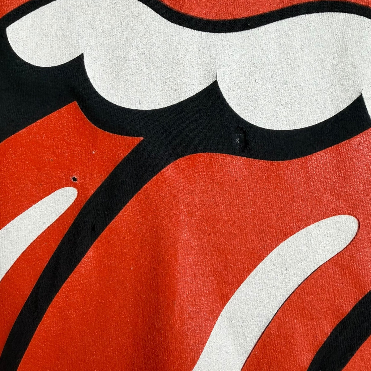 Vintage 1989 Rolling Stones North American Tour T-Shirt Black