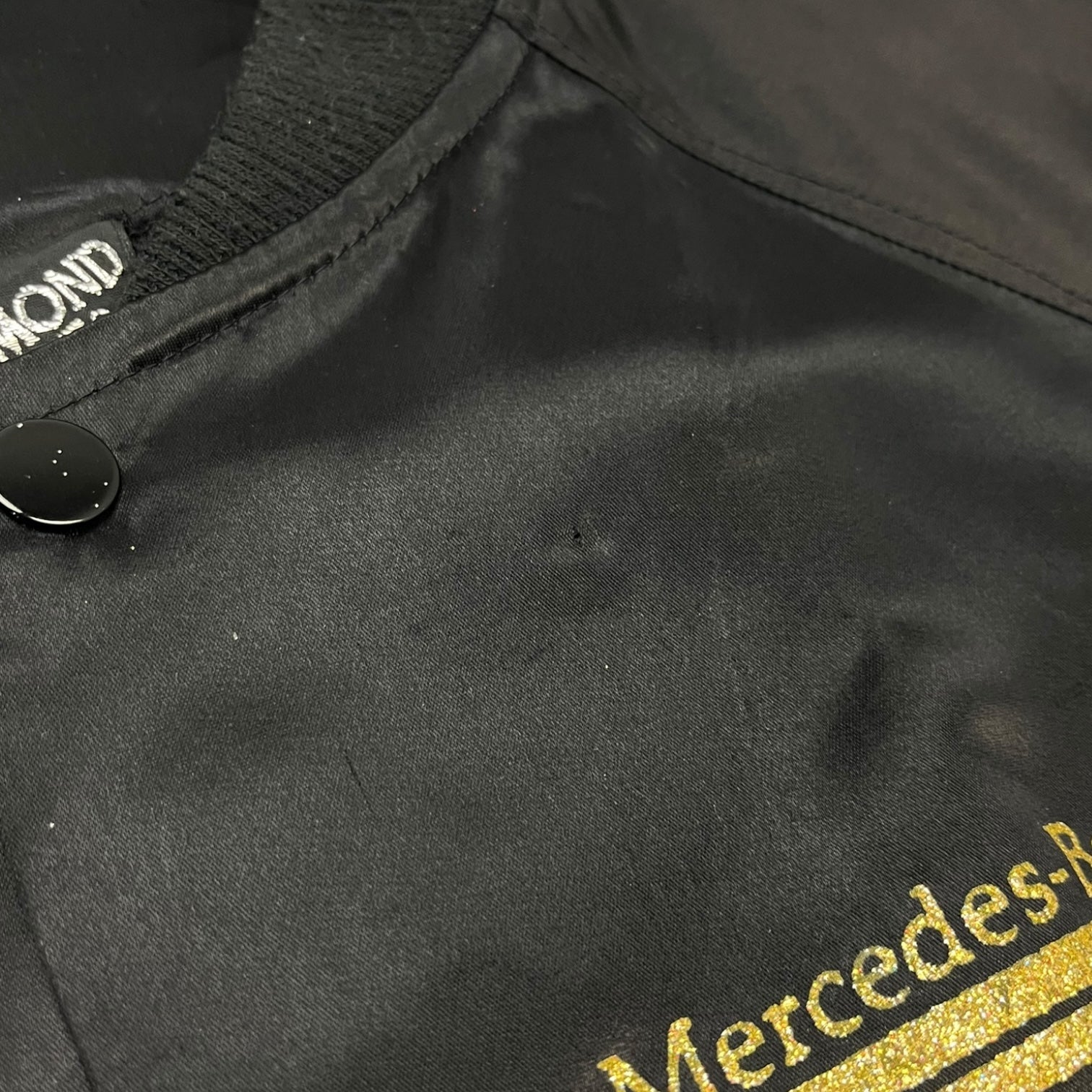 Vintage Mercedes Benz Satin Jacket