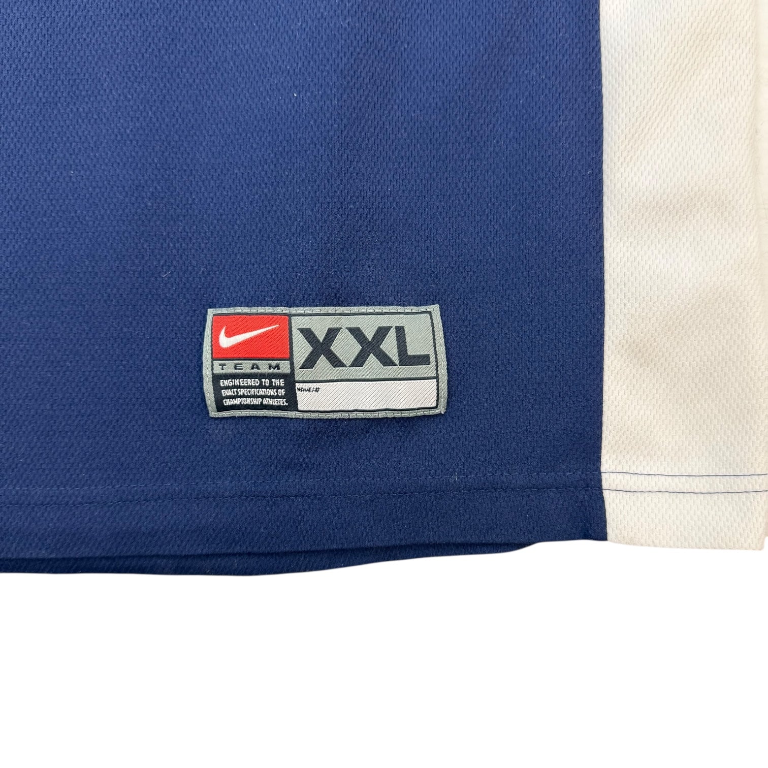 Vintage Nike Team Gonzaga Bulldogs Jersey Navy Blue