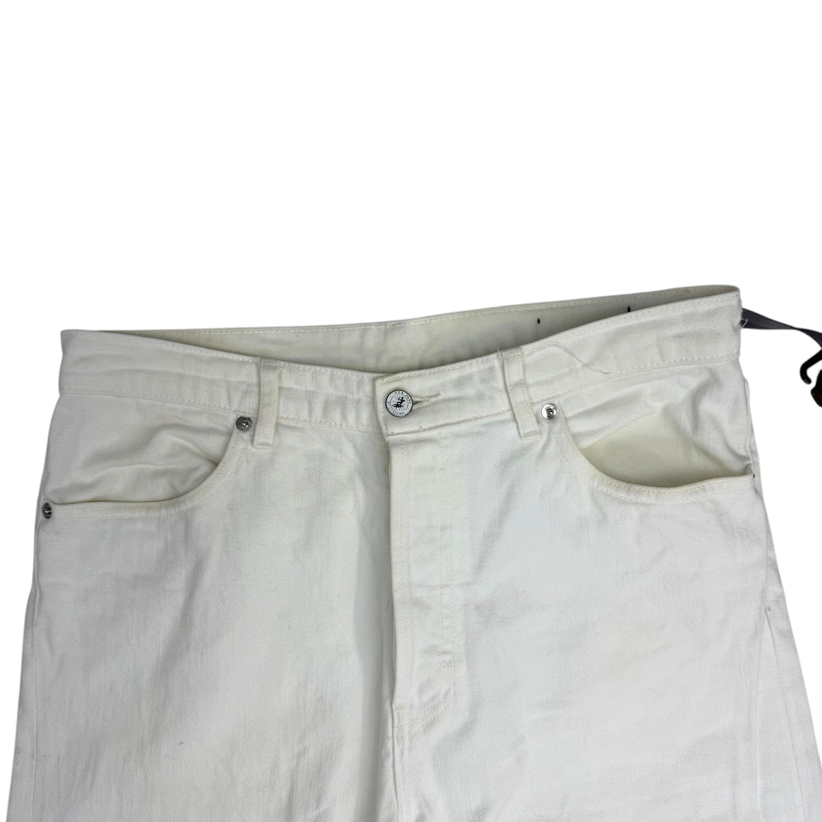 Observer Straight Leg Denim Jeans White