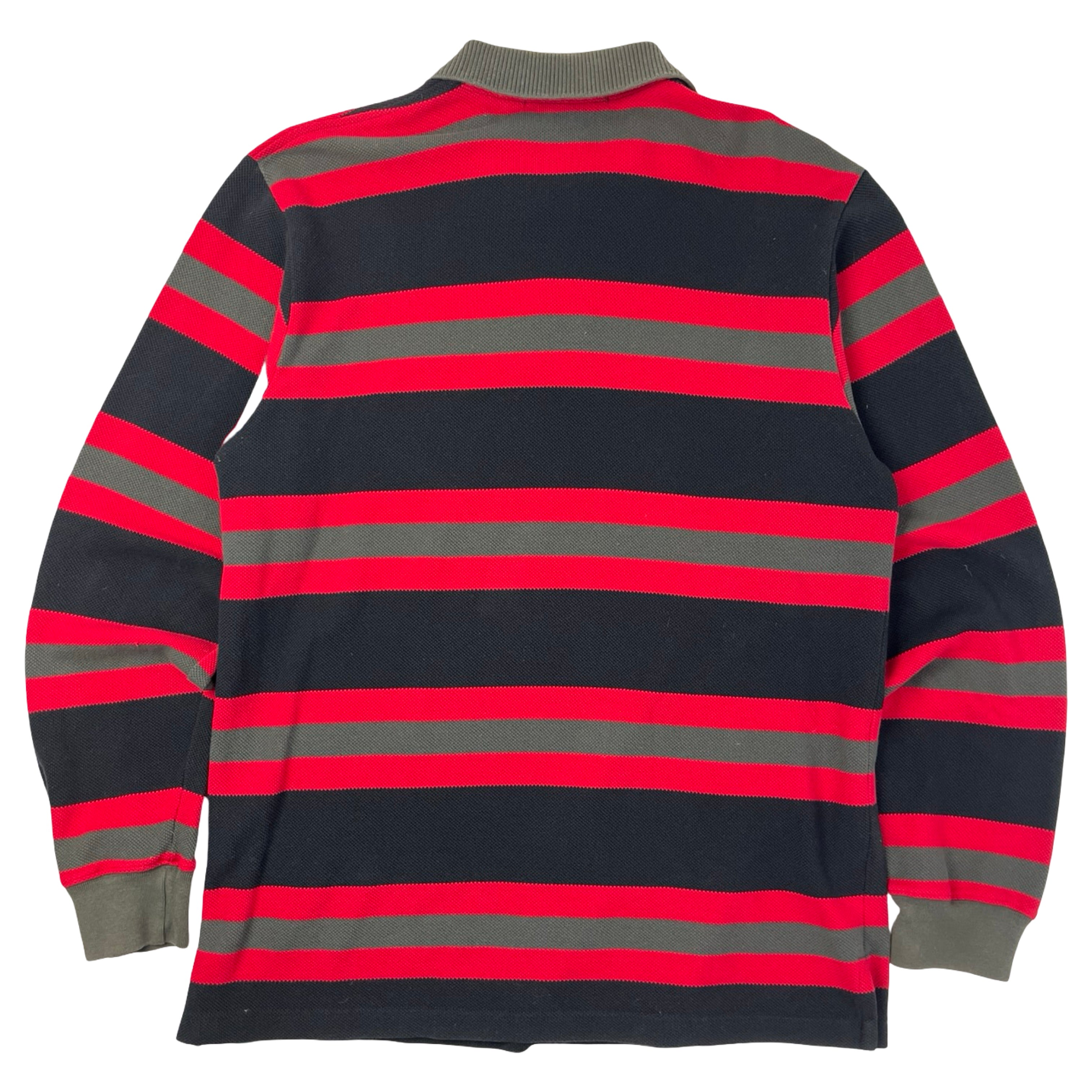 Vintage Polo Sport Waffle Rugby Polo