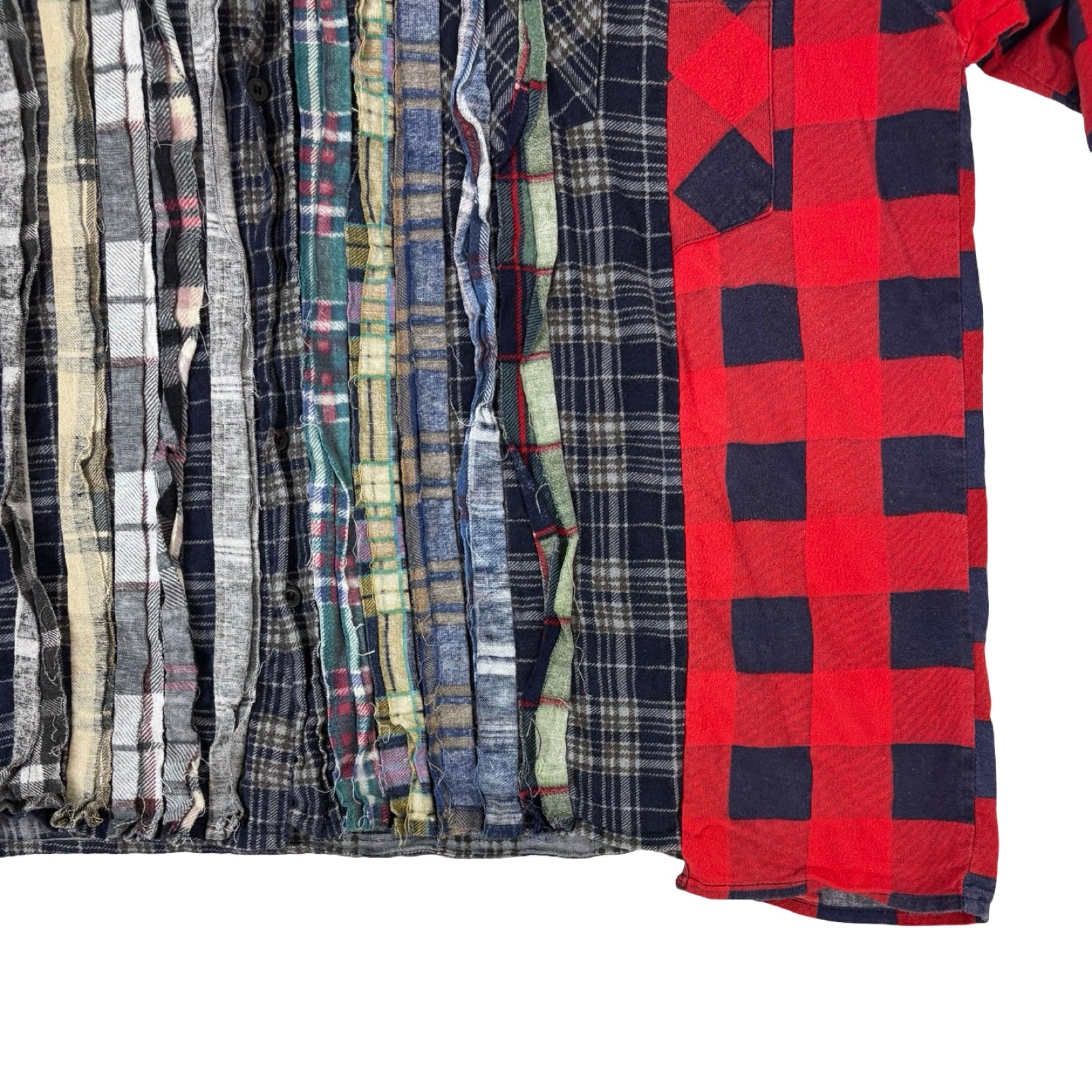 Rebuild by Needles Flannel Ribbon Shirt