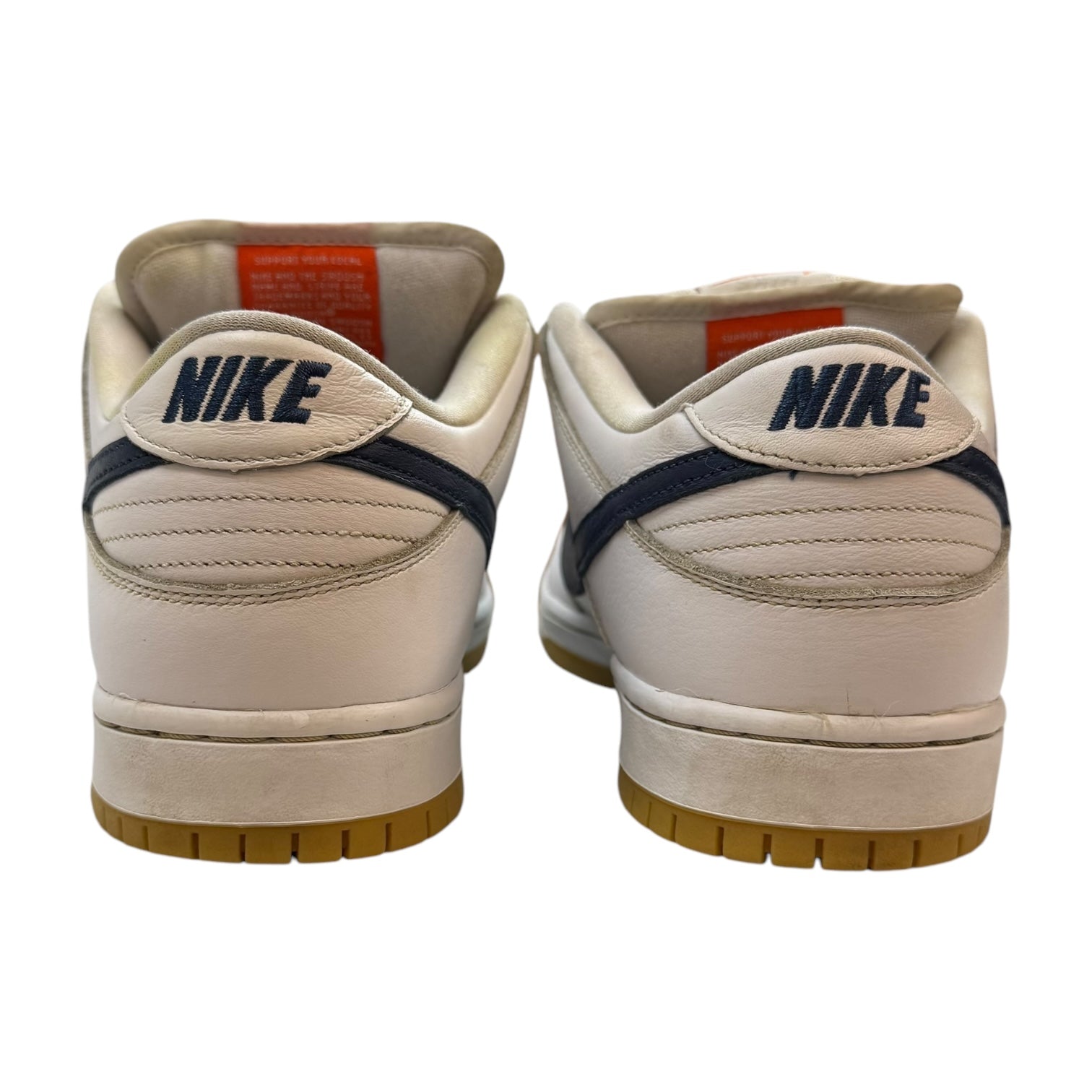 Nike SB Dunk Low Orange Label White Navy