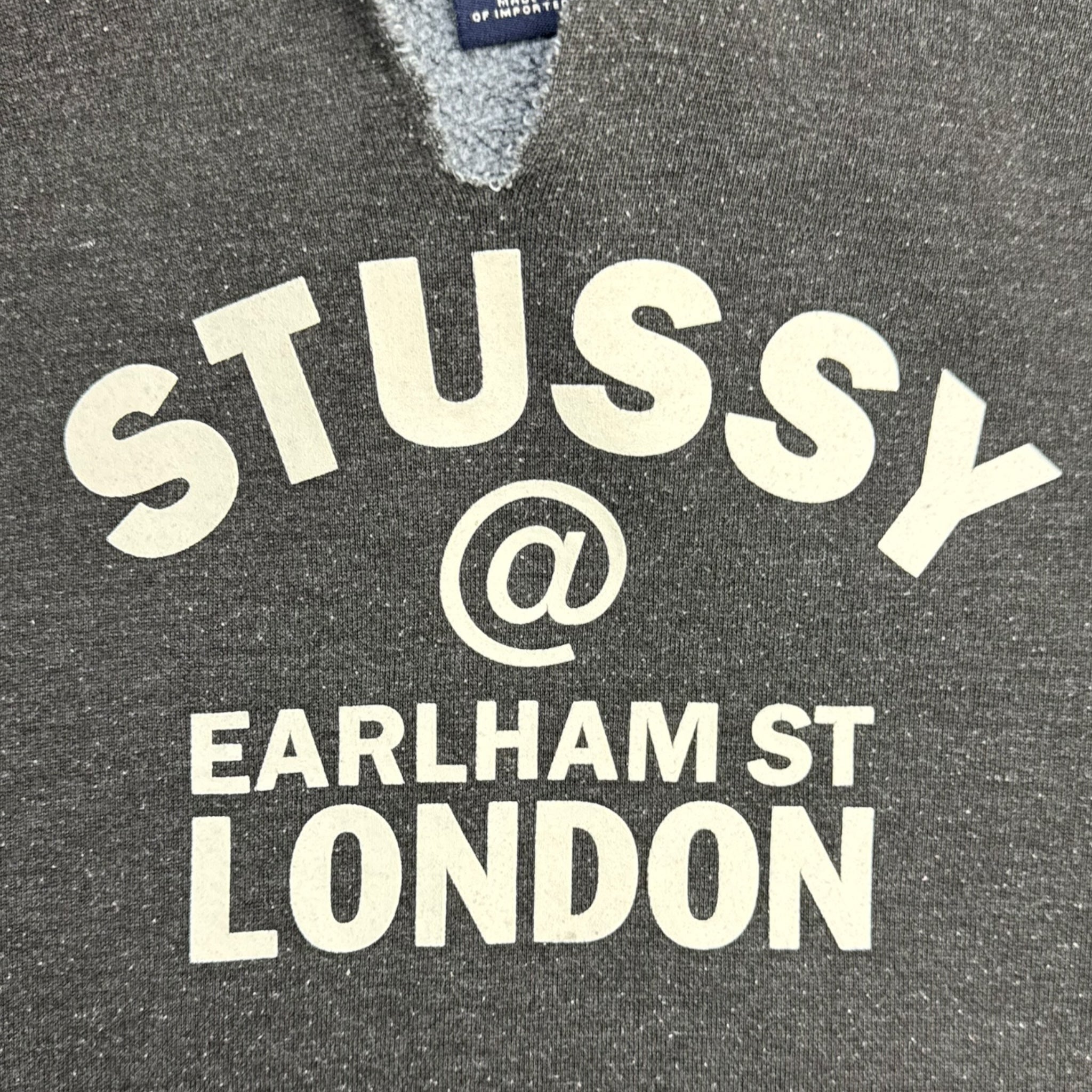 Vintage Stussy @ Earlham St London Hoodie