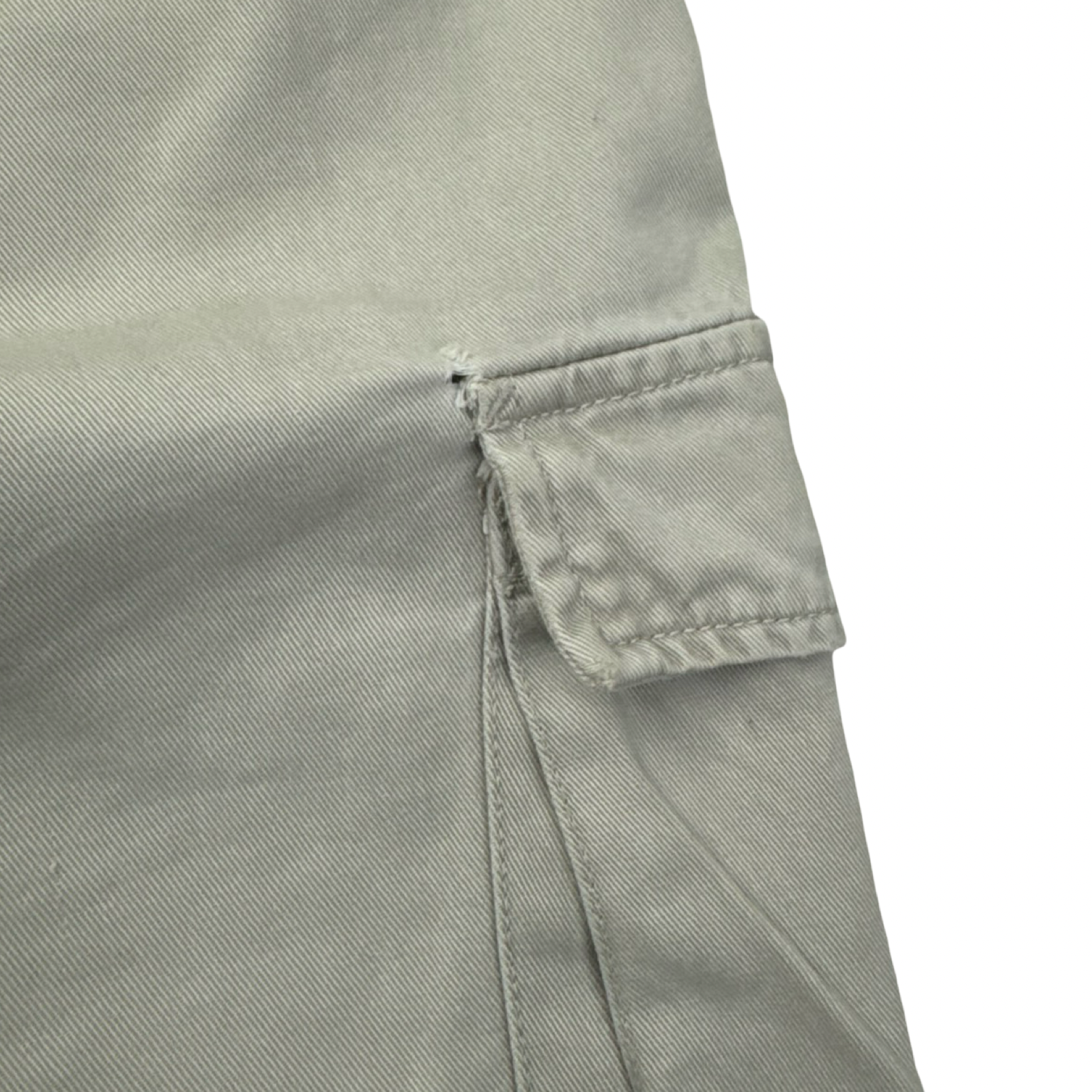 Vintage Calvin Klein Cargo Bottoms White