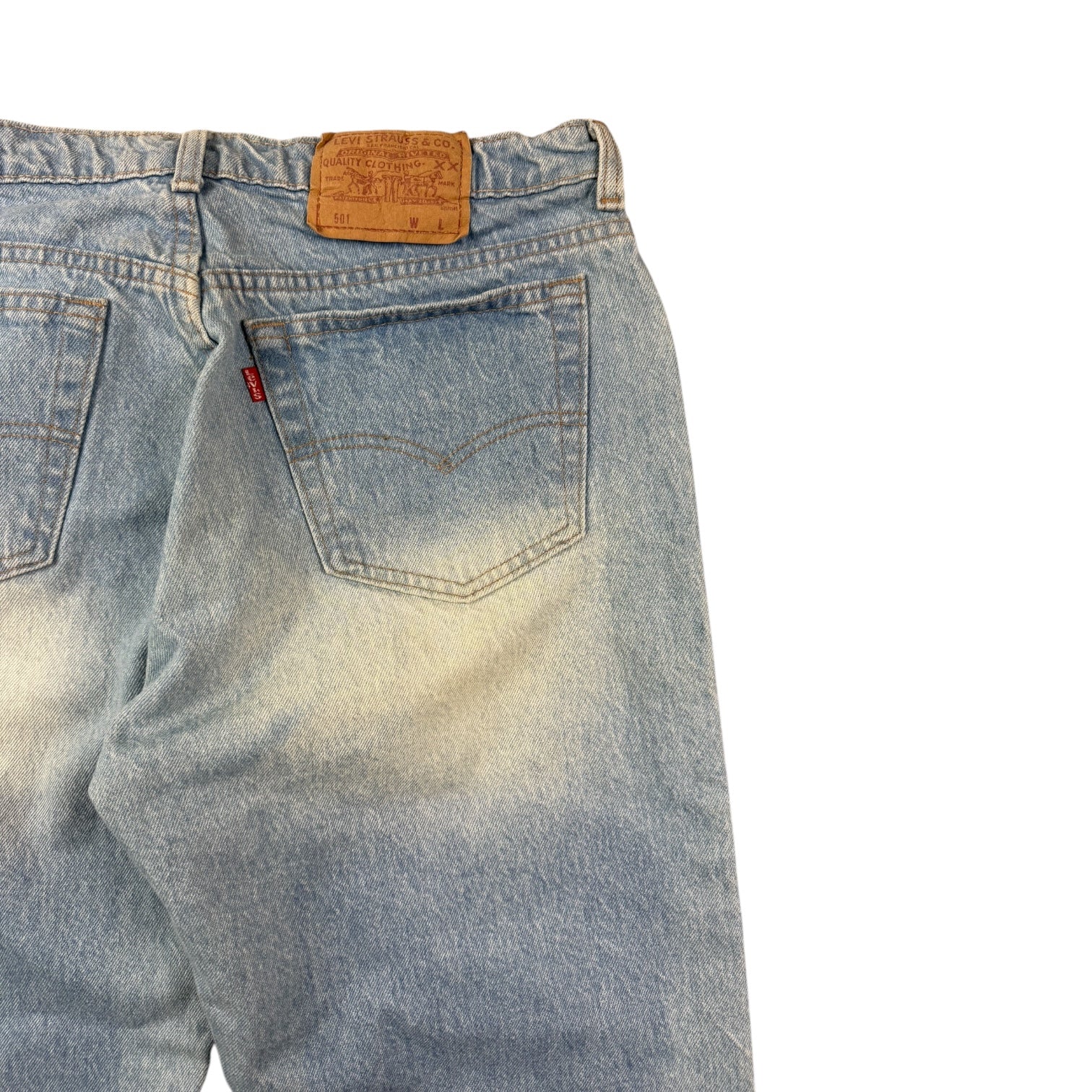 Vintage Levi’s 501 Jeans Light Wash