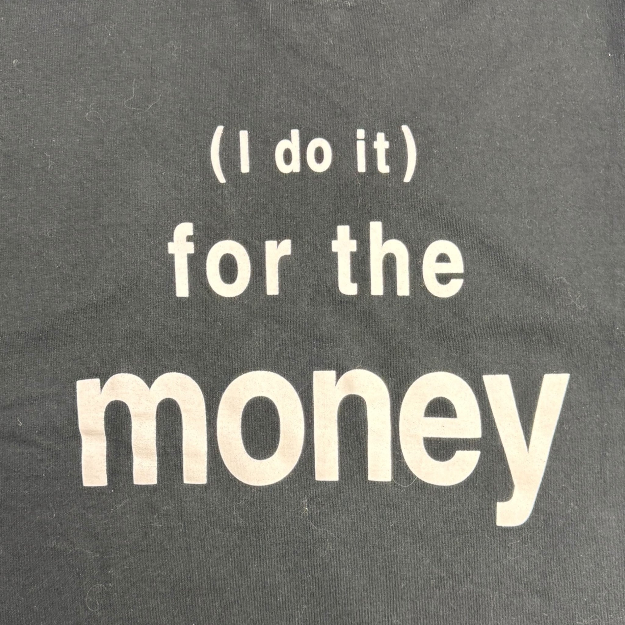 Vintage Charlie Major (I do it) for the money T-Shirt