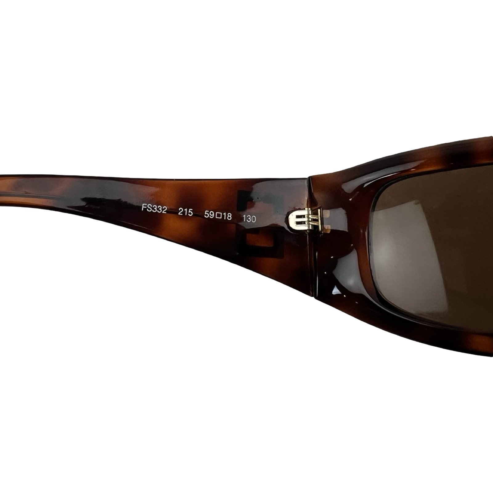 Fendi FS332 Tortoiseshell Frame Sunglasses