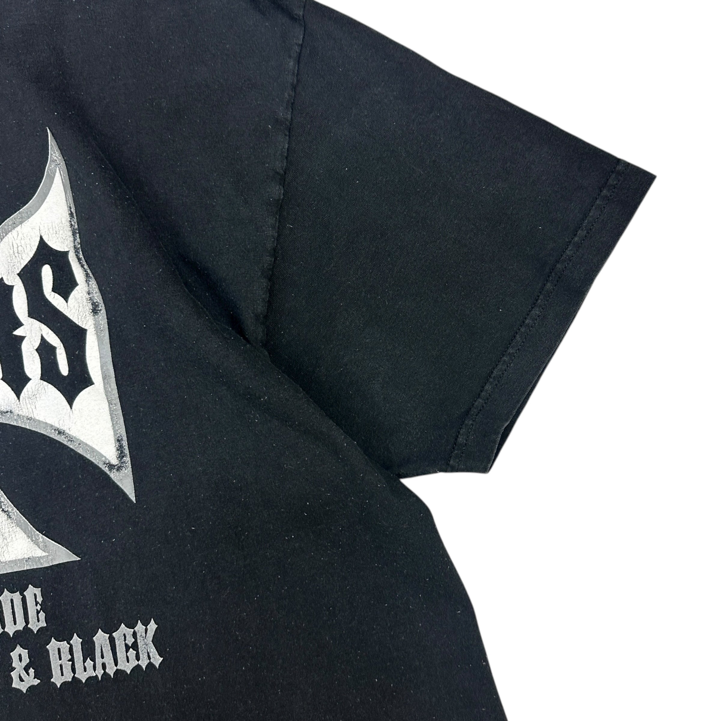 Vintage Oakland Raiders West Coast Tee Black