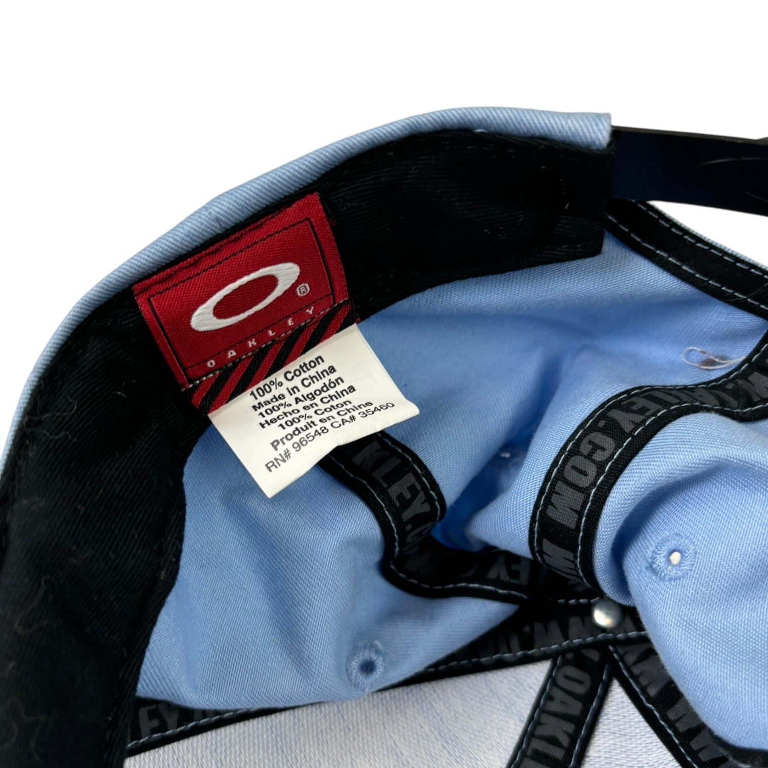 Oakley Metal Logo SnapBack Hat Blue