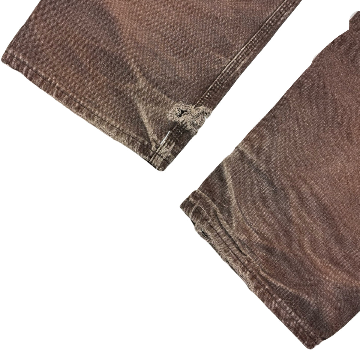 Vintage Carhartt Double Knee Carpenter Pant Washed Brown
