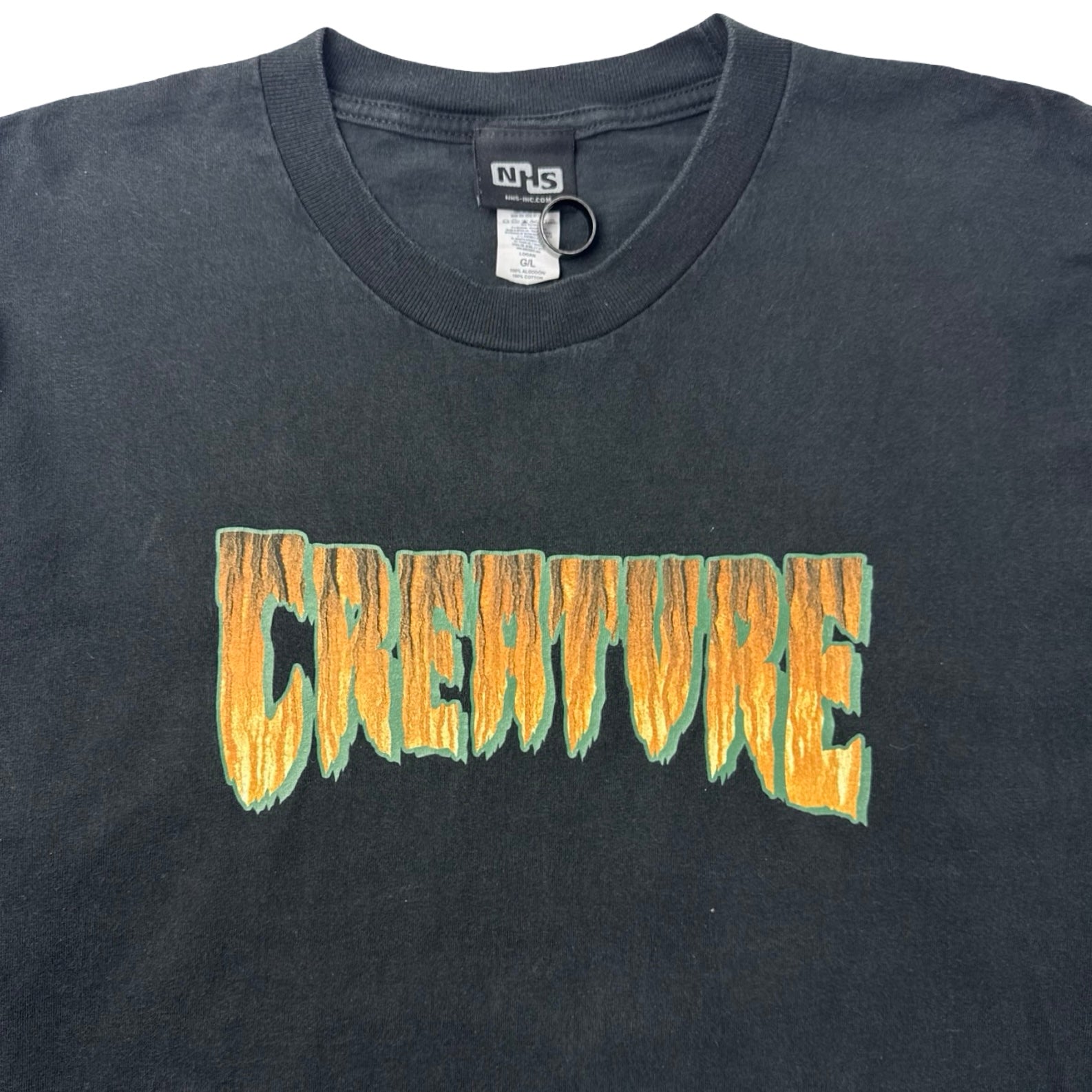 Vintage Creature Skateboards Heavyweight Longsleeve T-Shirt