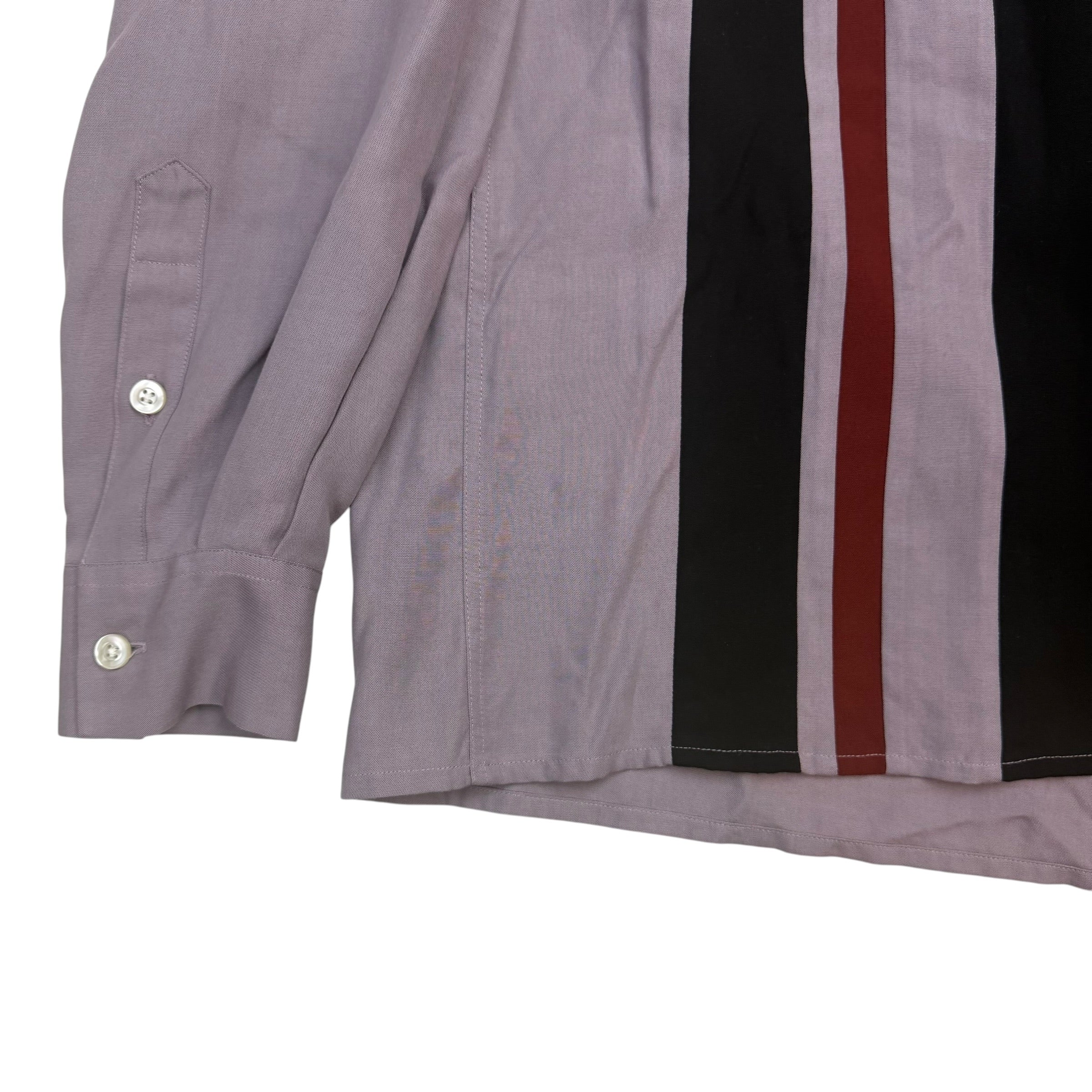 Wacko Maria The Guilty Parties Button Up Shirt Purple