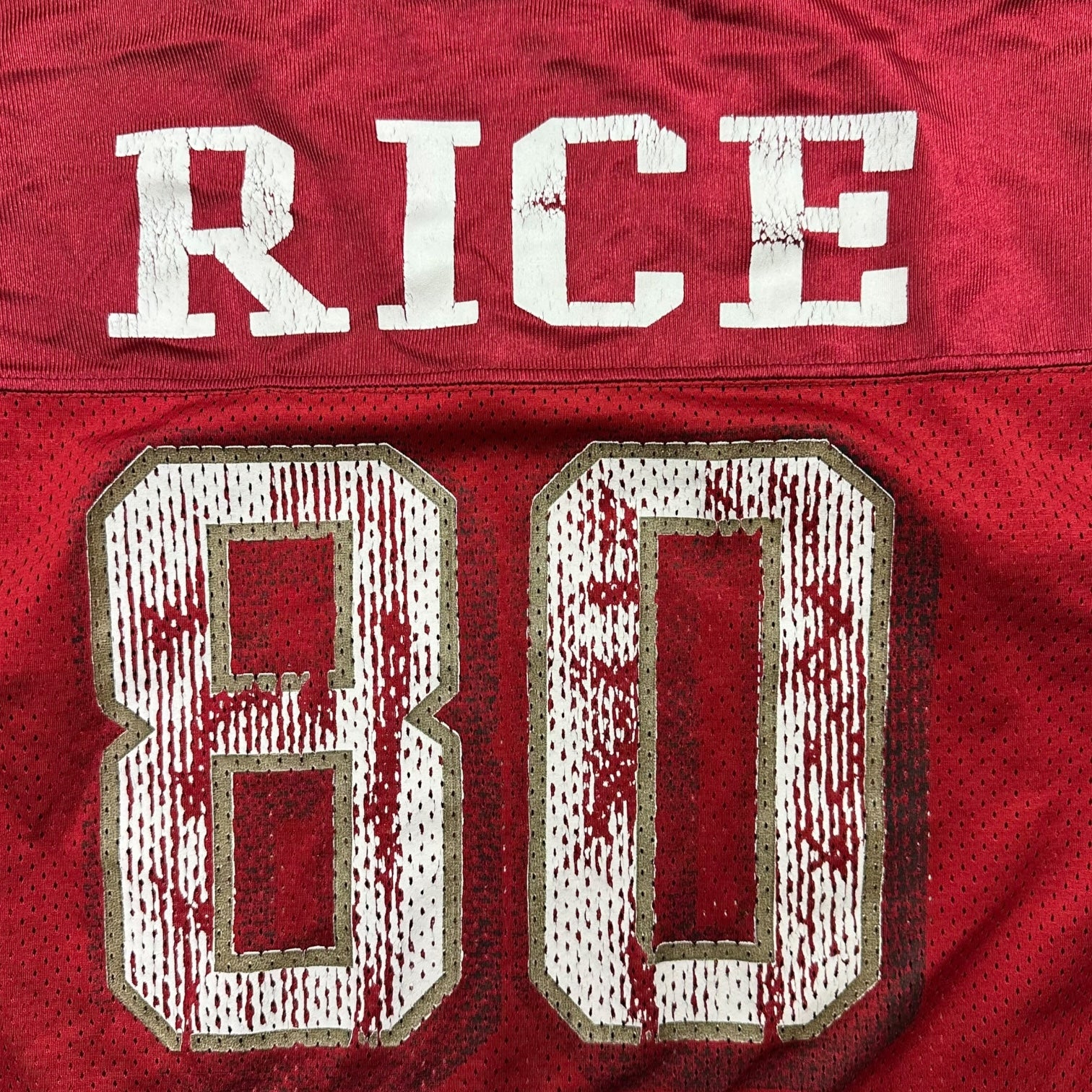 Vintage San Francisco 49ers Jerry Rice Jersey