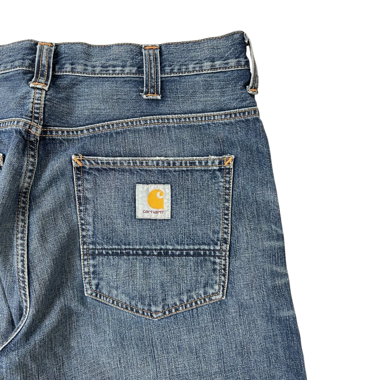 Vintage Carhartt Darkwash Denim Jeans