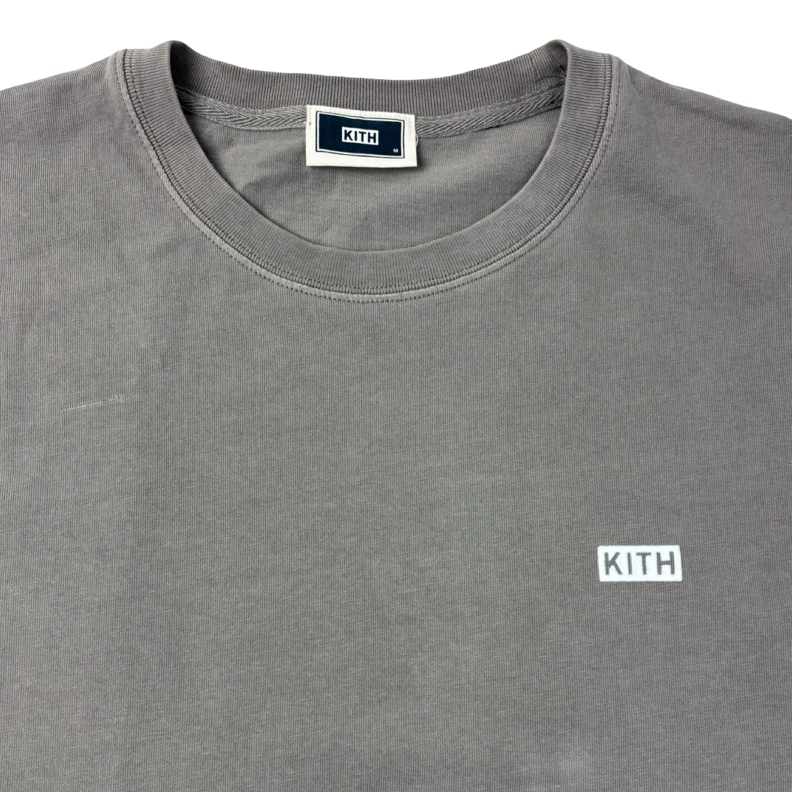 Kith LAX Tee Grey