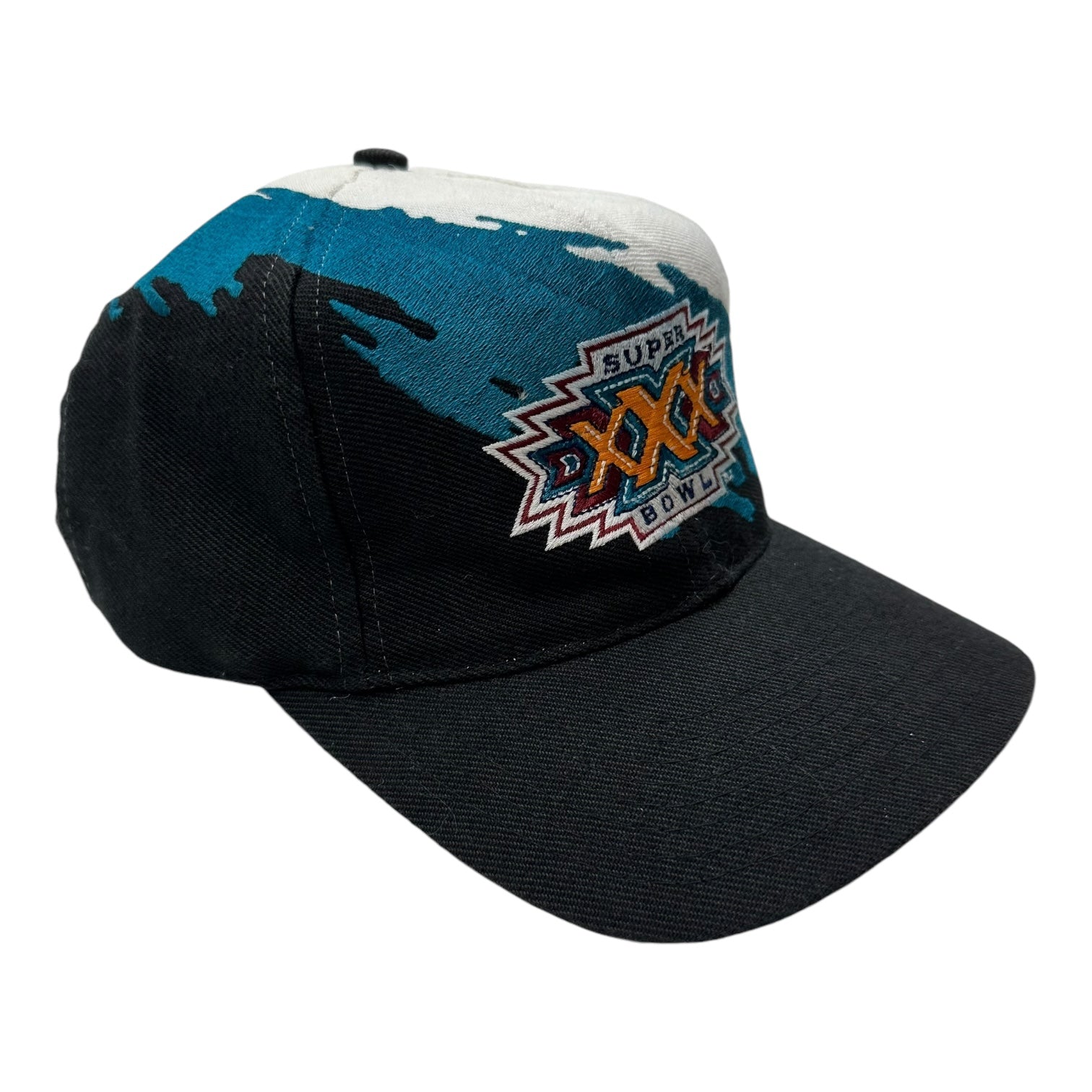 1996 Sports Specialties Splash Super Bowl XXX SnapBack