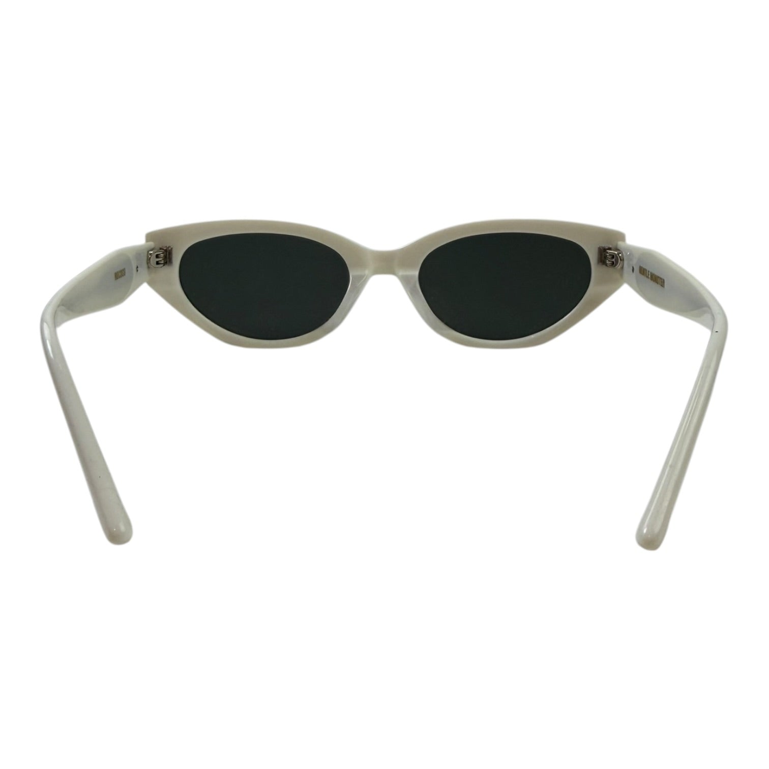 Gentle Monster Rococo W2 Sunglasses White