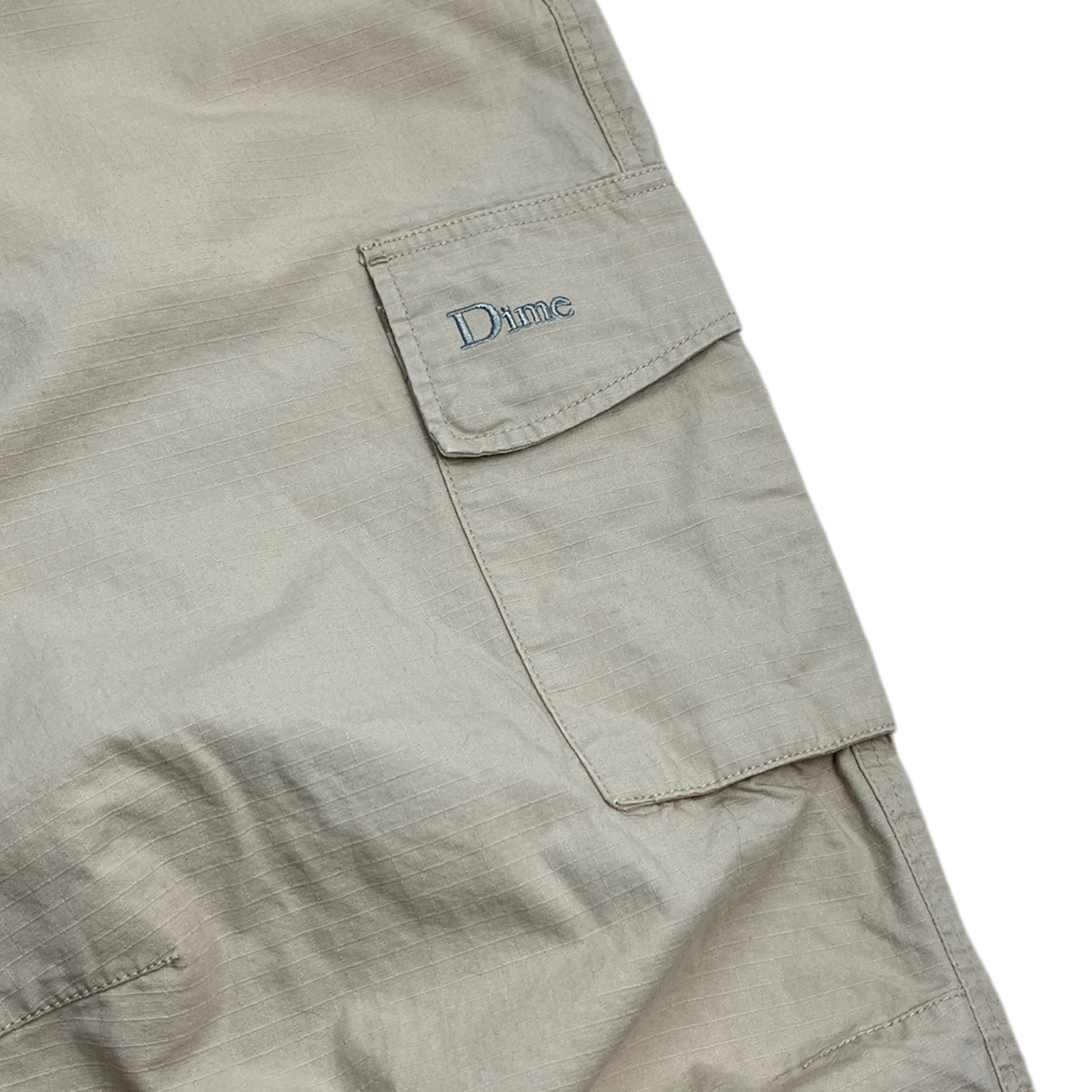 Dime Lightweight Ripstop Cargo Pants Beige