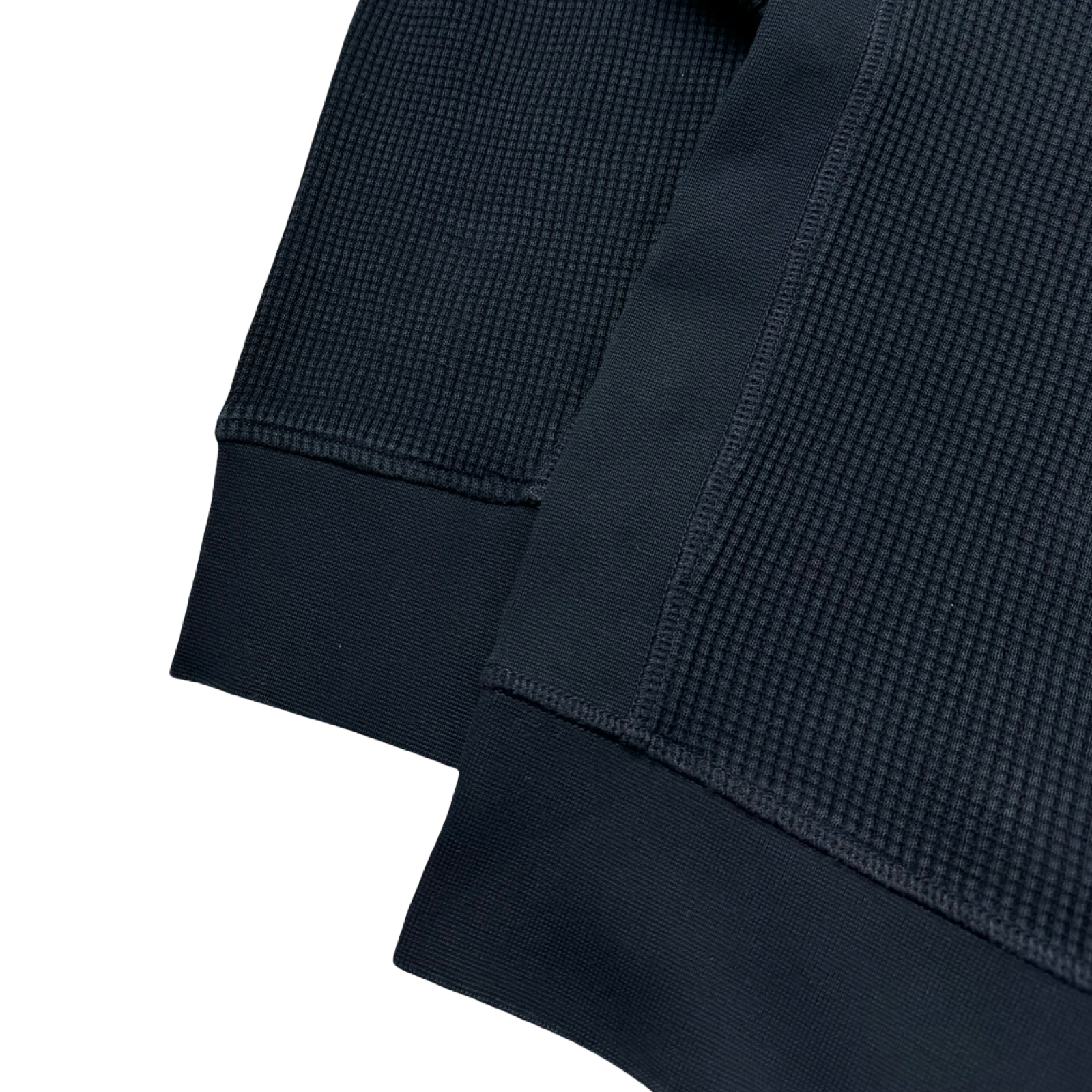 Stone Island Waffle Fleece Crewneck Sweatshirt Dark Navy