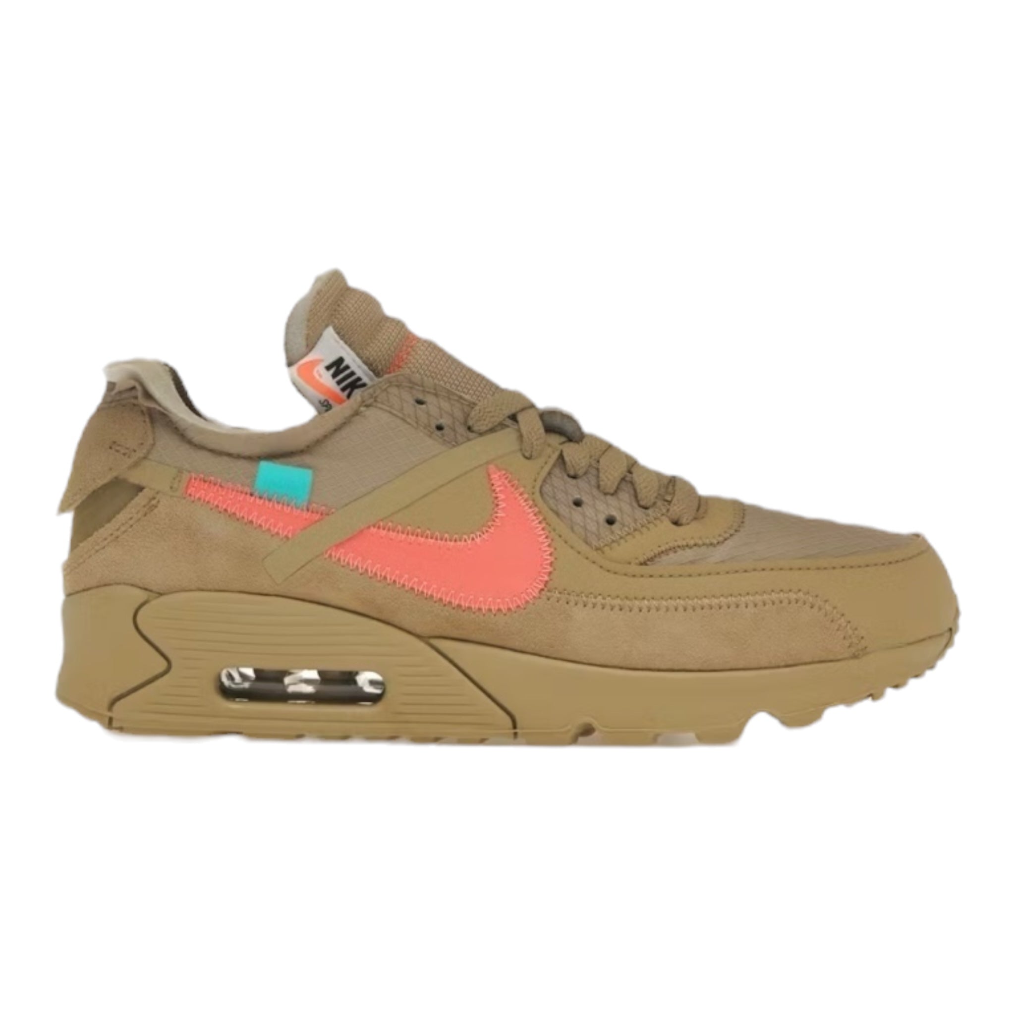 Off White Nike Air Max 90 Desert Ore (Used)