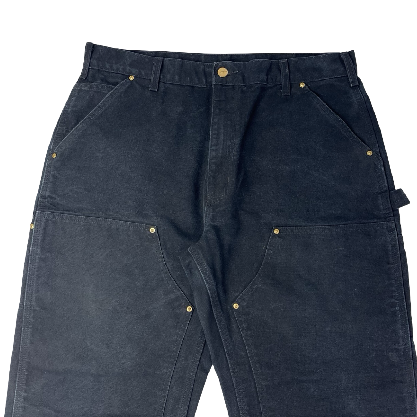 Carhartt Double Knee Work Pants Black