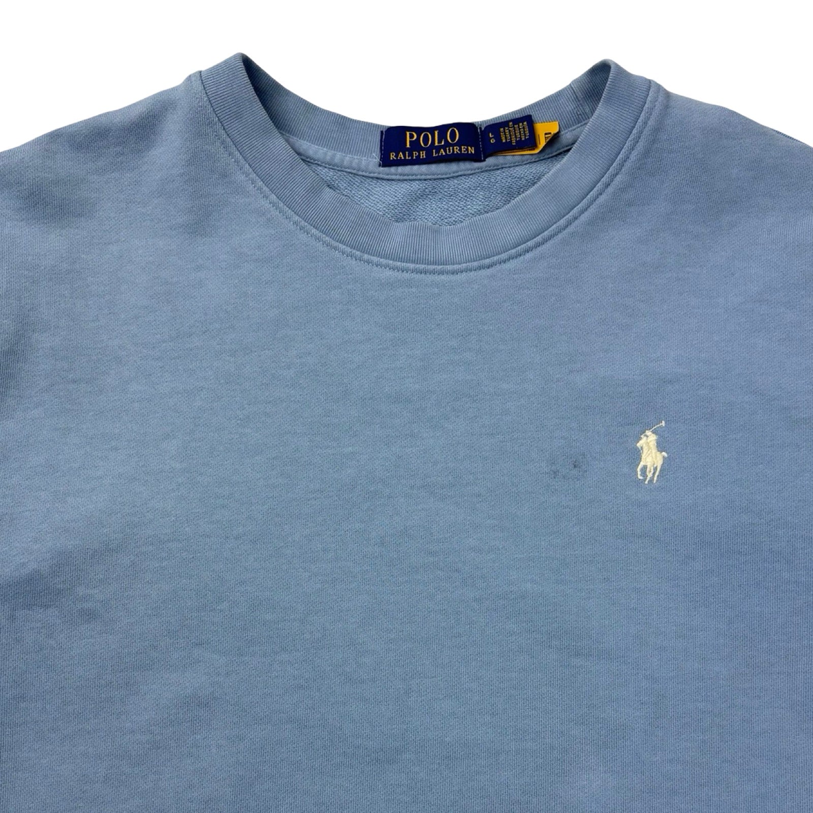Vintage Polo Ralph Lauren Crewneck Baby Blue