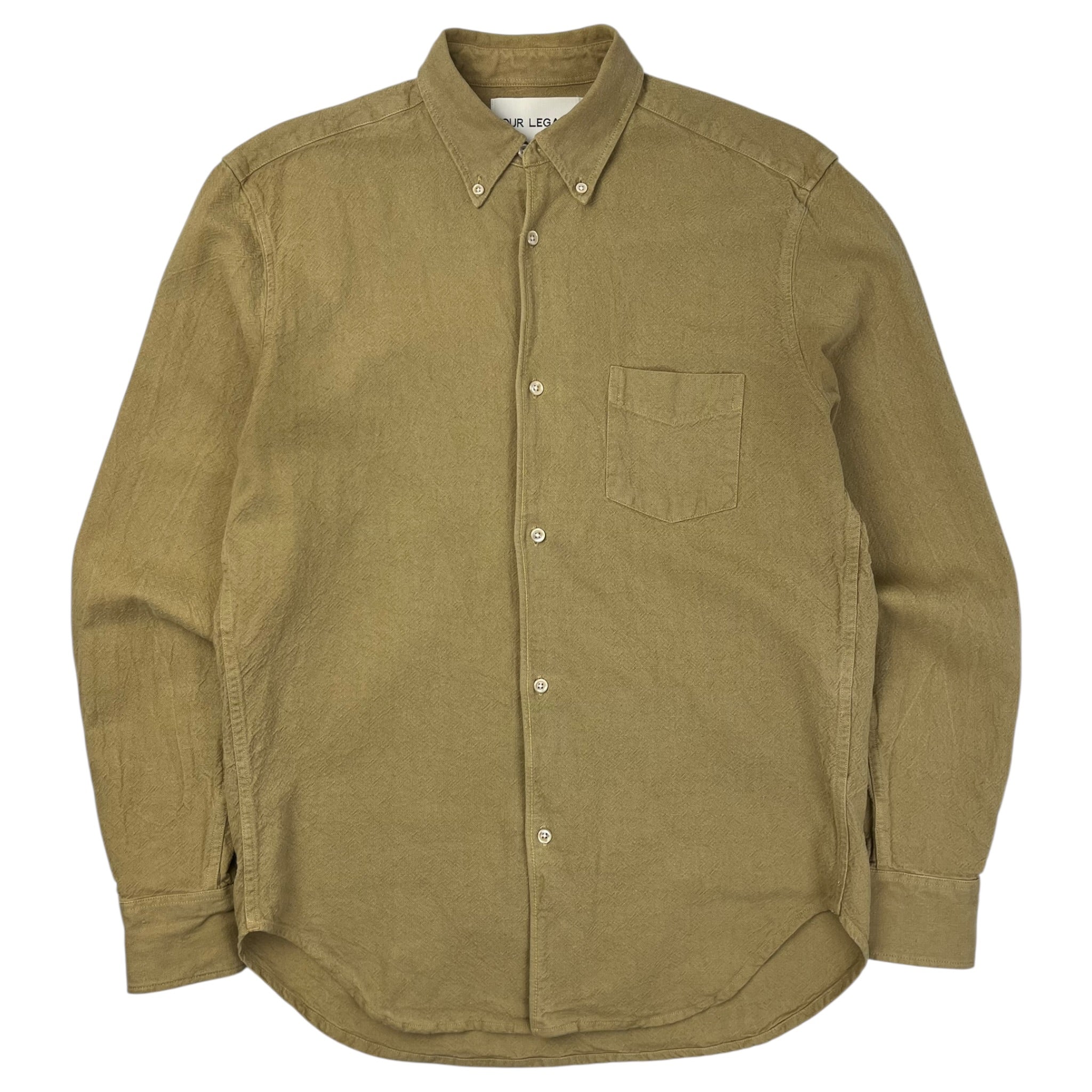 Our Legacy Shirting Shirt Pale Gold