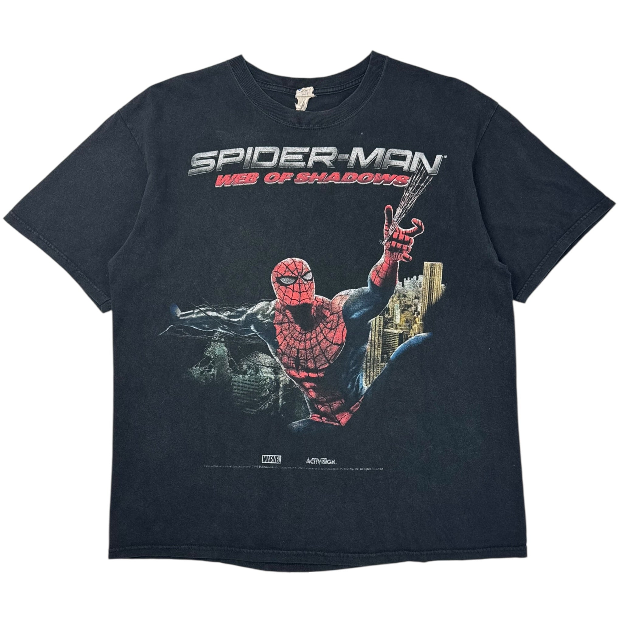 2006 Spider-Man ‘Web of Shadows’ Gaming T-Shirt