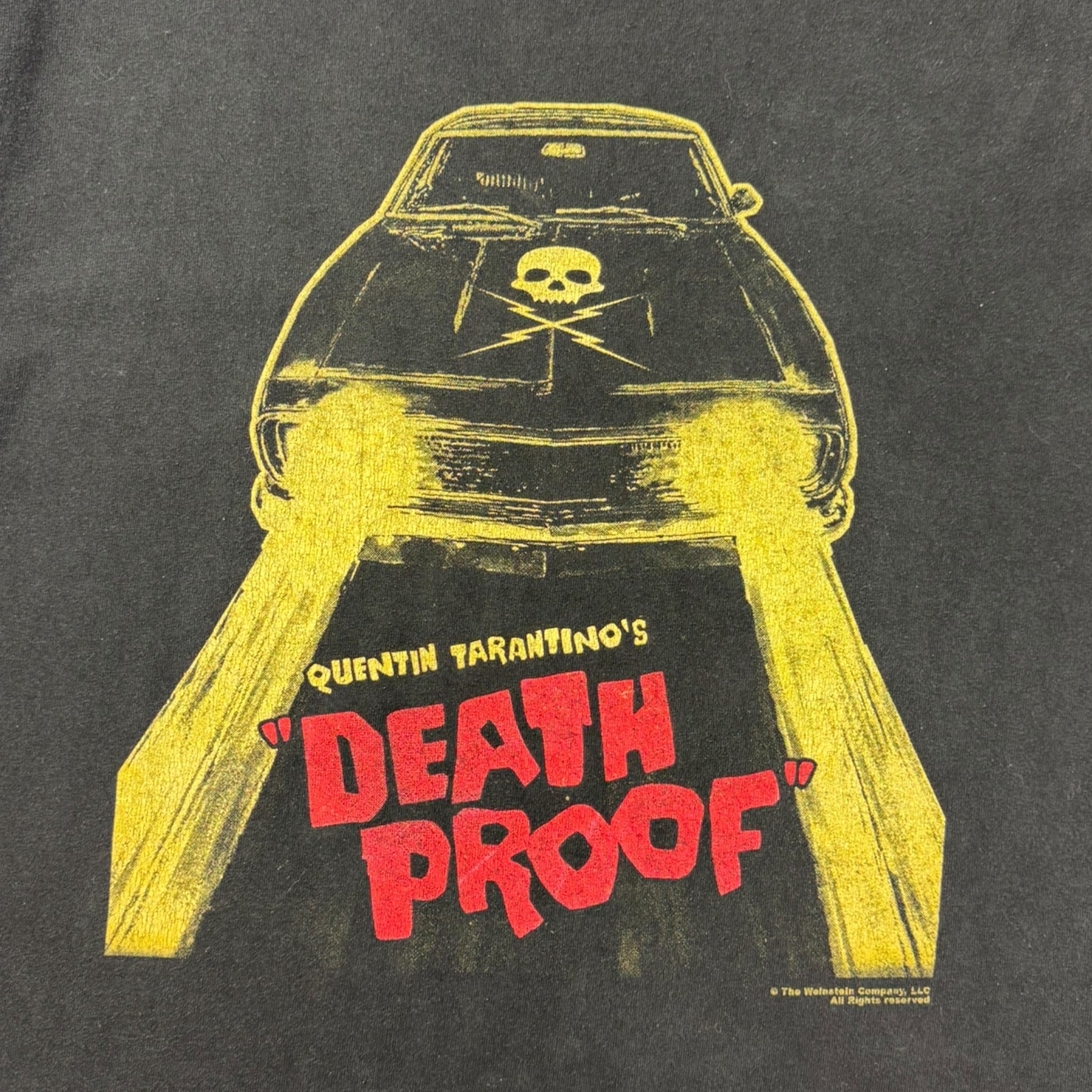 2007 Quentin Tarantino’s Death Proof Movie Promo T-Shirt