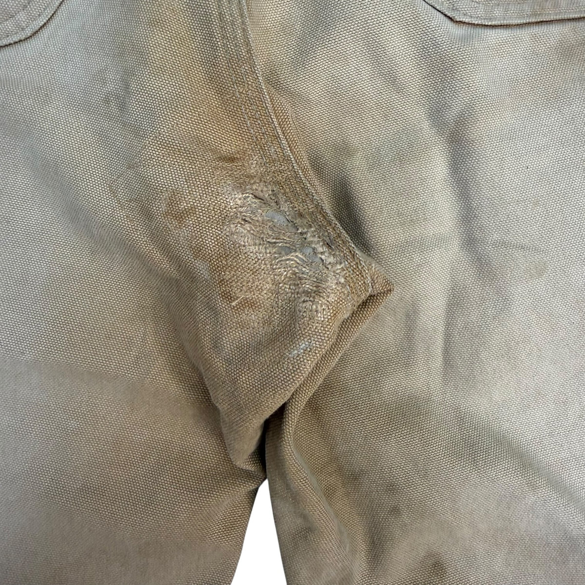 Vintage Carhartt Double Knee Pants Tan