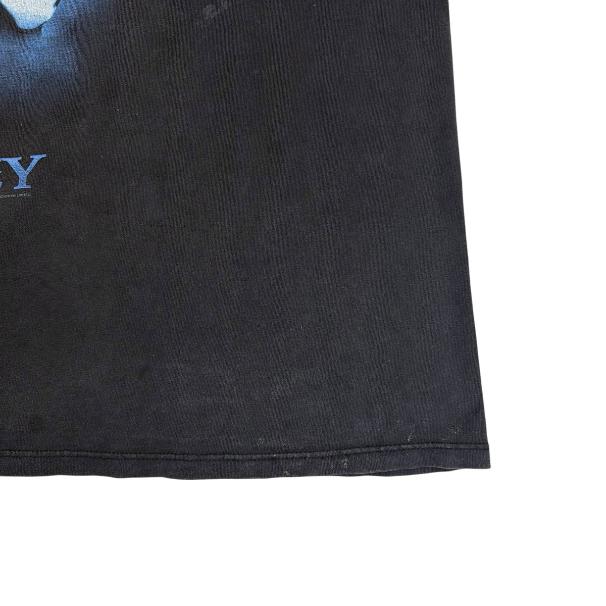 1996 Ozzy Osbourne Retirement Sucks Tour Tee Faded Black