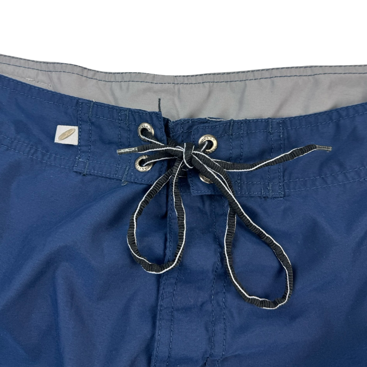 Vintage Ocean Pacific Shorts Blue/White