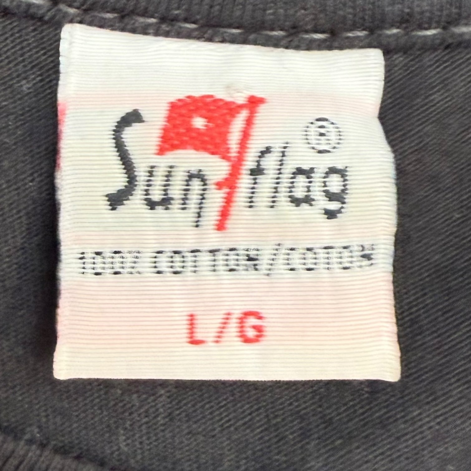 1994 Rolling Stones Voodoo Lounge Tour Tee Black/Yellow