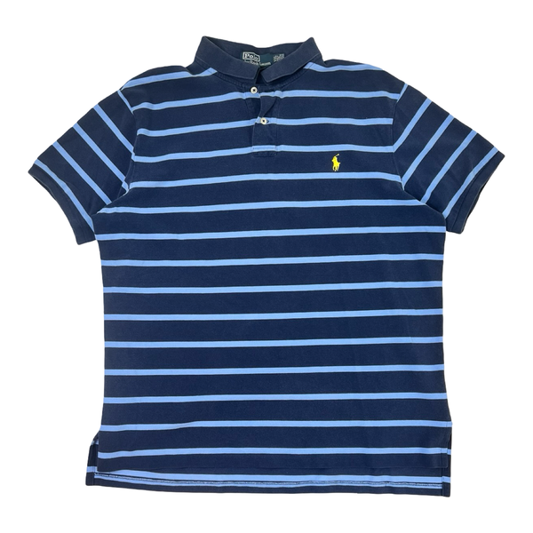 Polo Ralph Lauren Striped Polo Shirt Blue