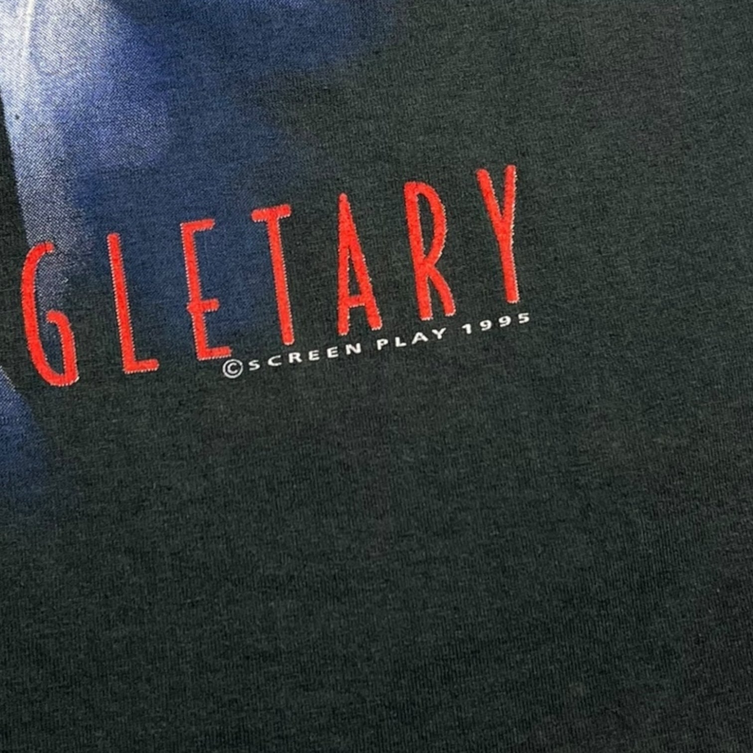 1995 Daryle Singletary “Countey As Dirt” T-Shirt