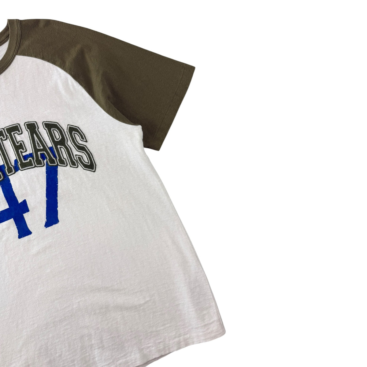 Dior x Denim Tears T-Shirt Olive/White