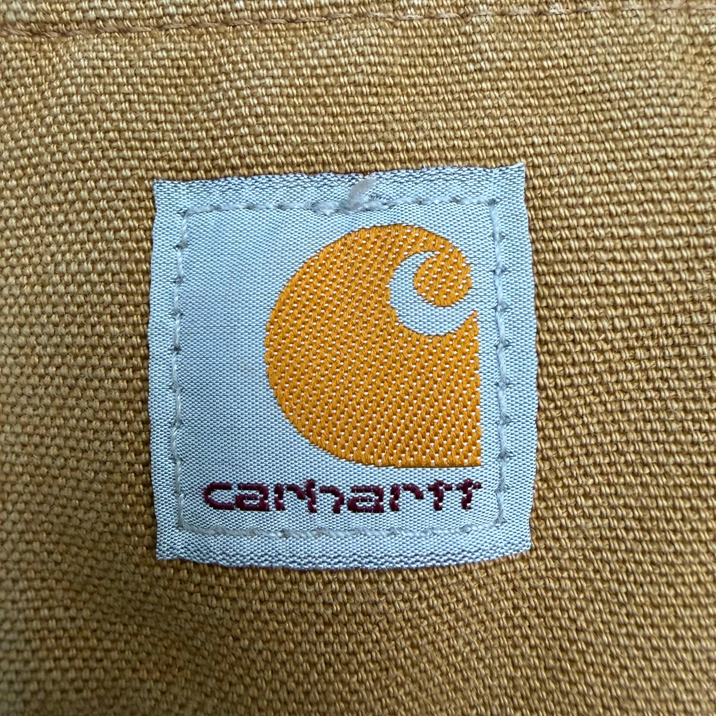Vintage Carhartt Active Jacket Brown