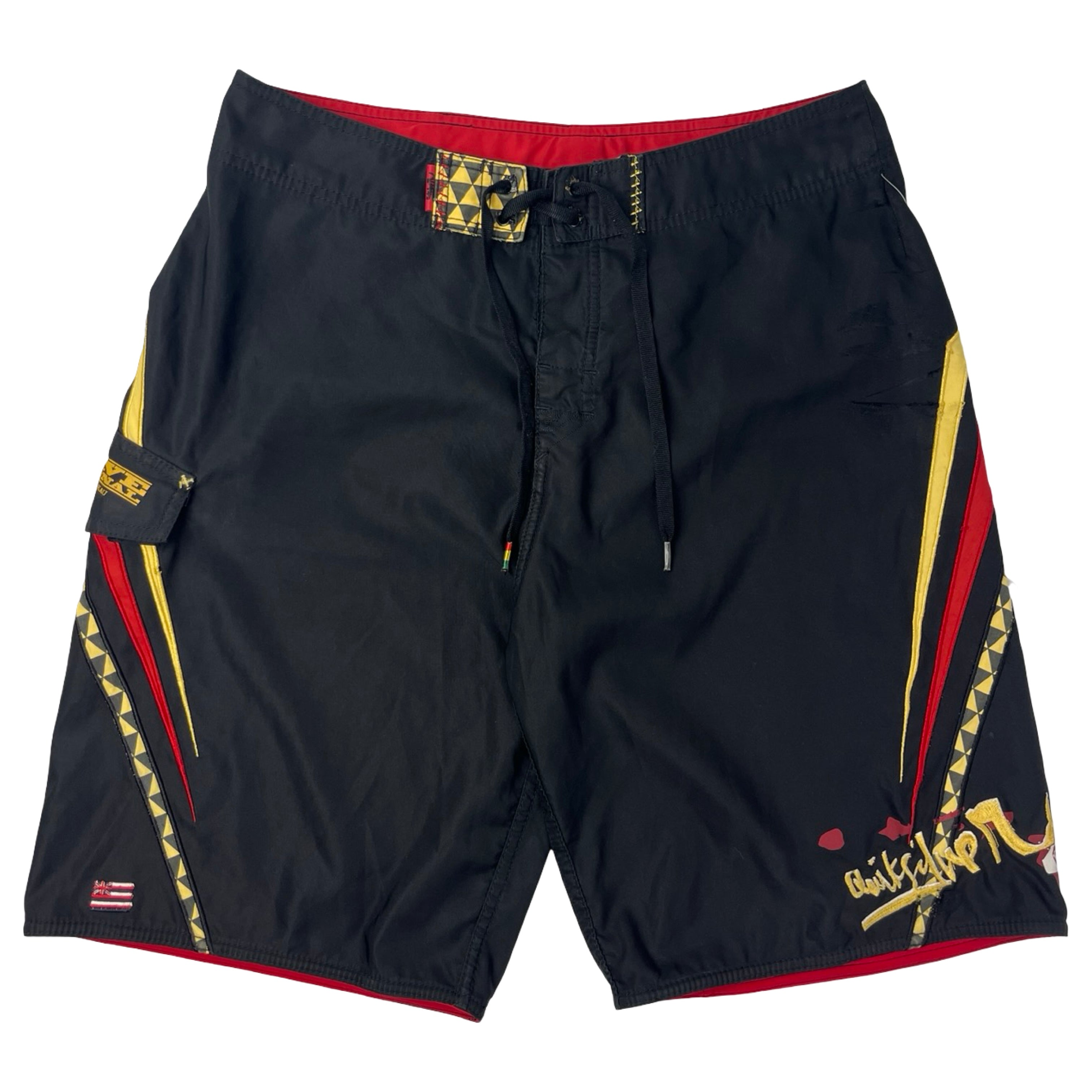 Vintage Y2K Quiksilver Big Wave Invitational Hawaii Board Shorts