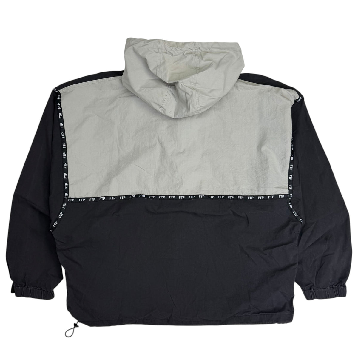 FTP Taped Anorak Black/Grey