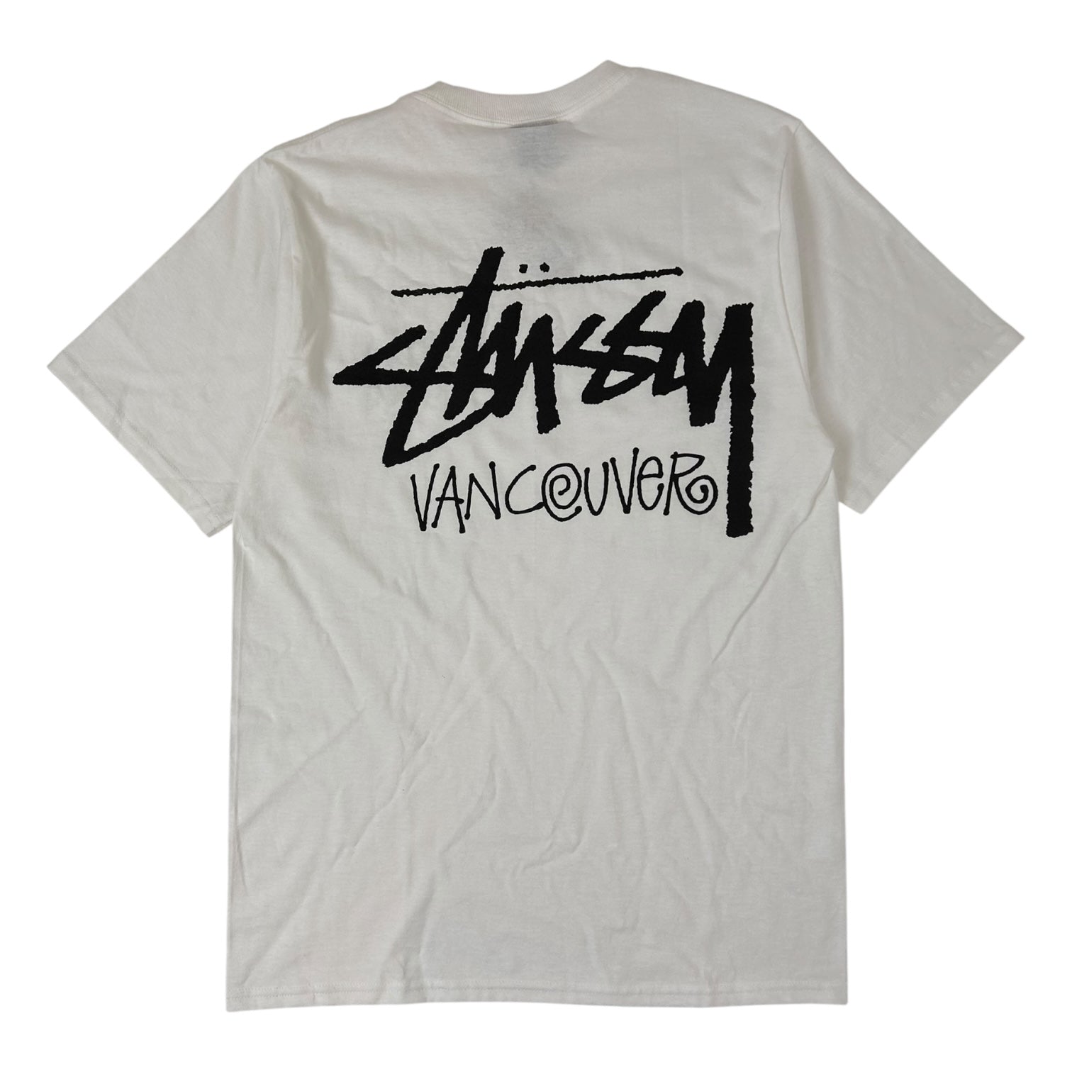 Stussy Vancouver Chapter T-Shirt White
