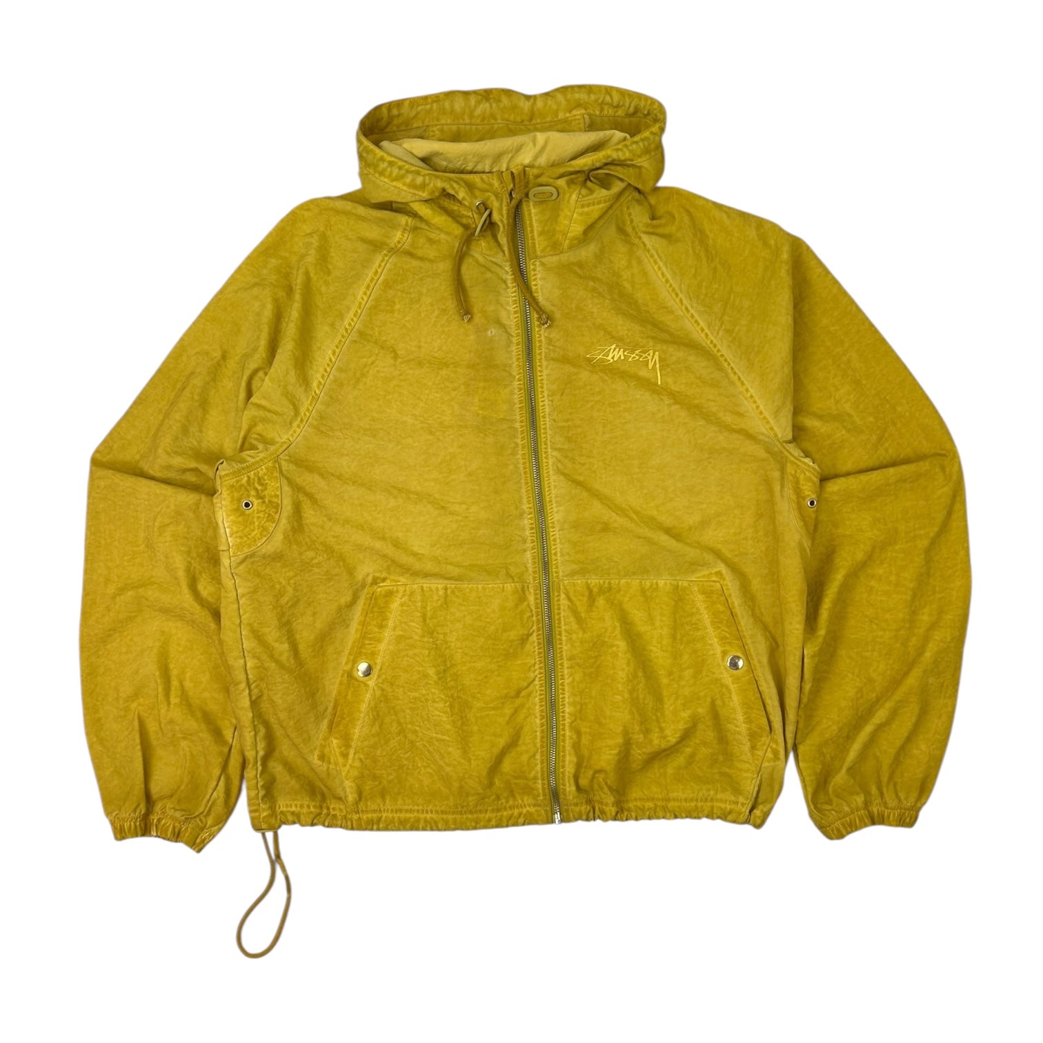 Stüssy Beach Shell Garment Dyed Lime