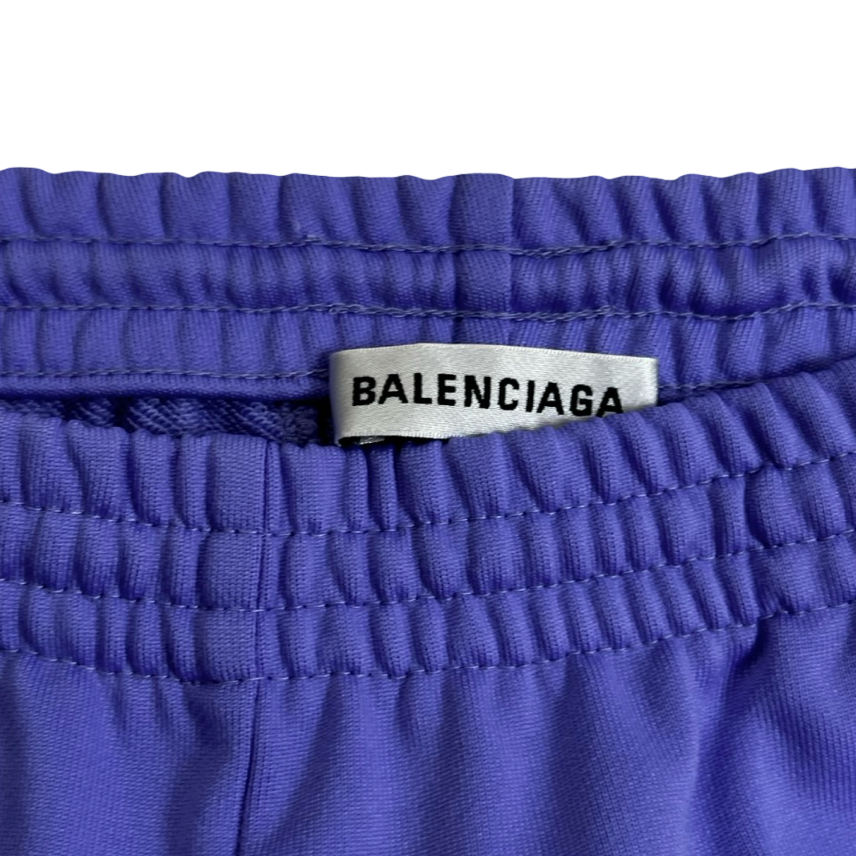 Balenciaga Panelled Tracksuit Pants Lilac